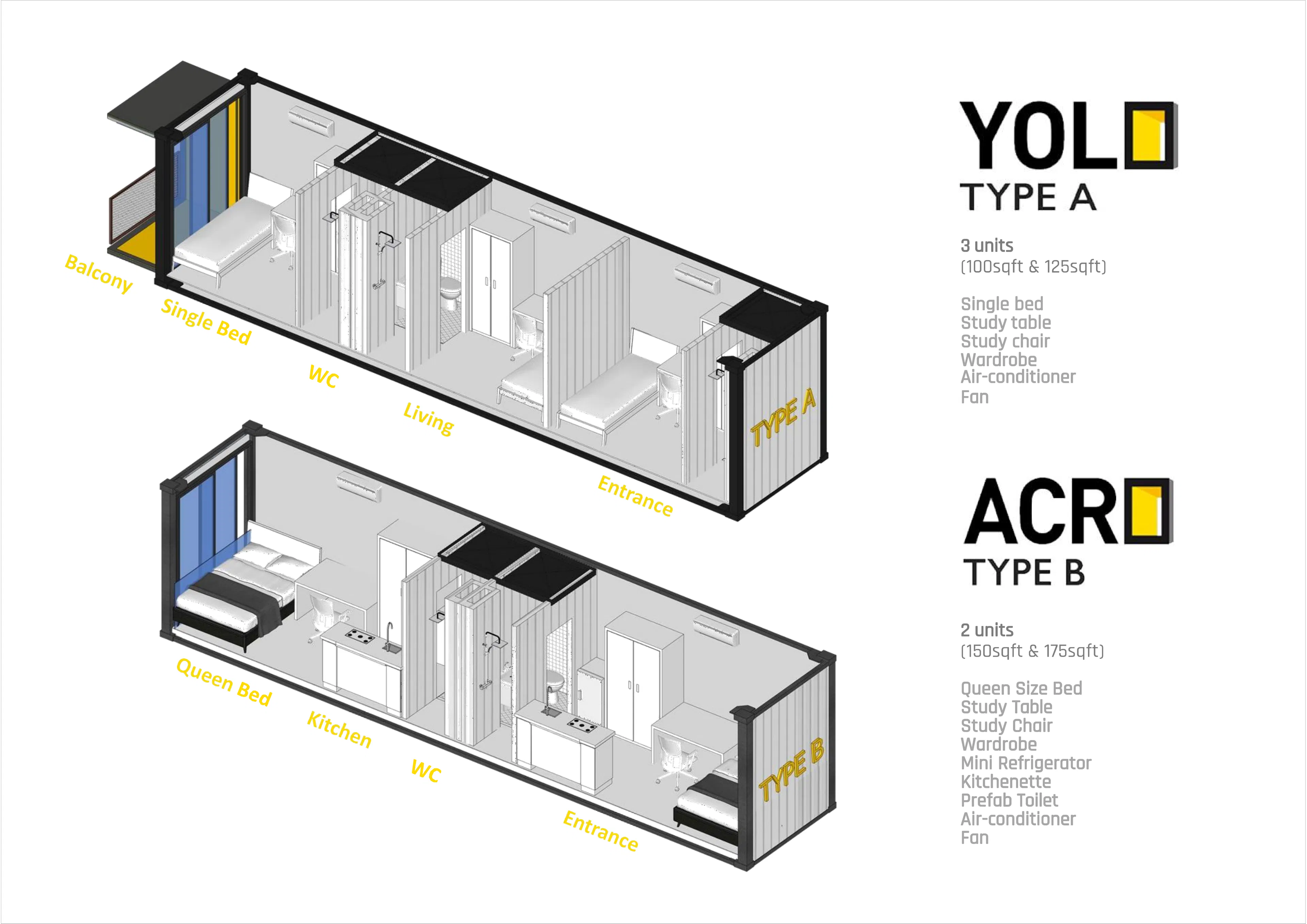 Skyblox Co-living — 23