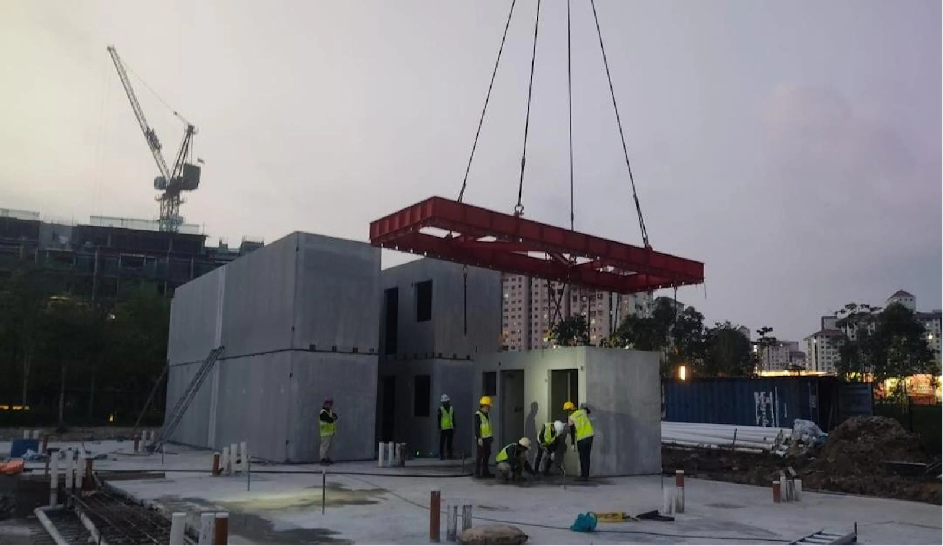 Skyblox Co-living — 22