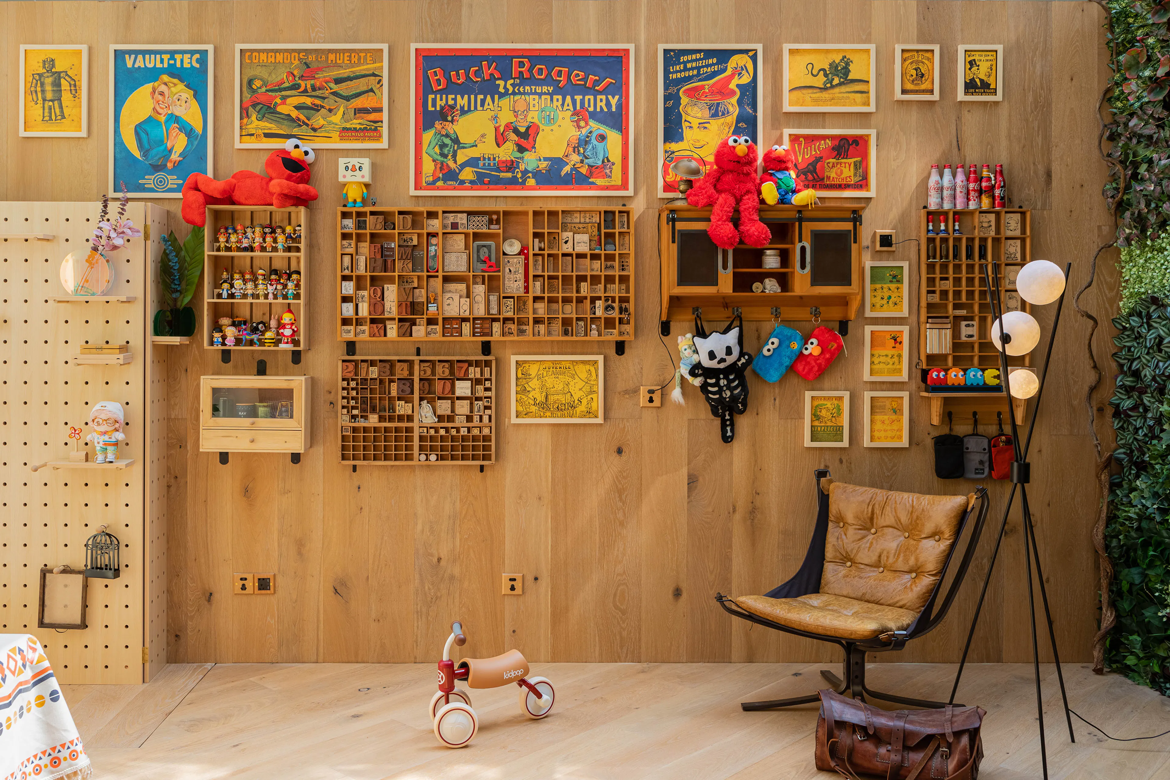 Vlogger Aguai's Home — 6