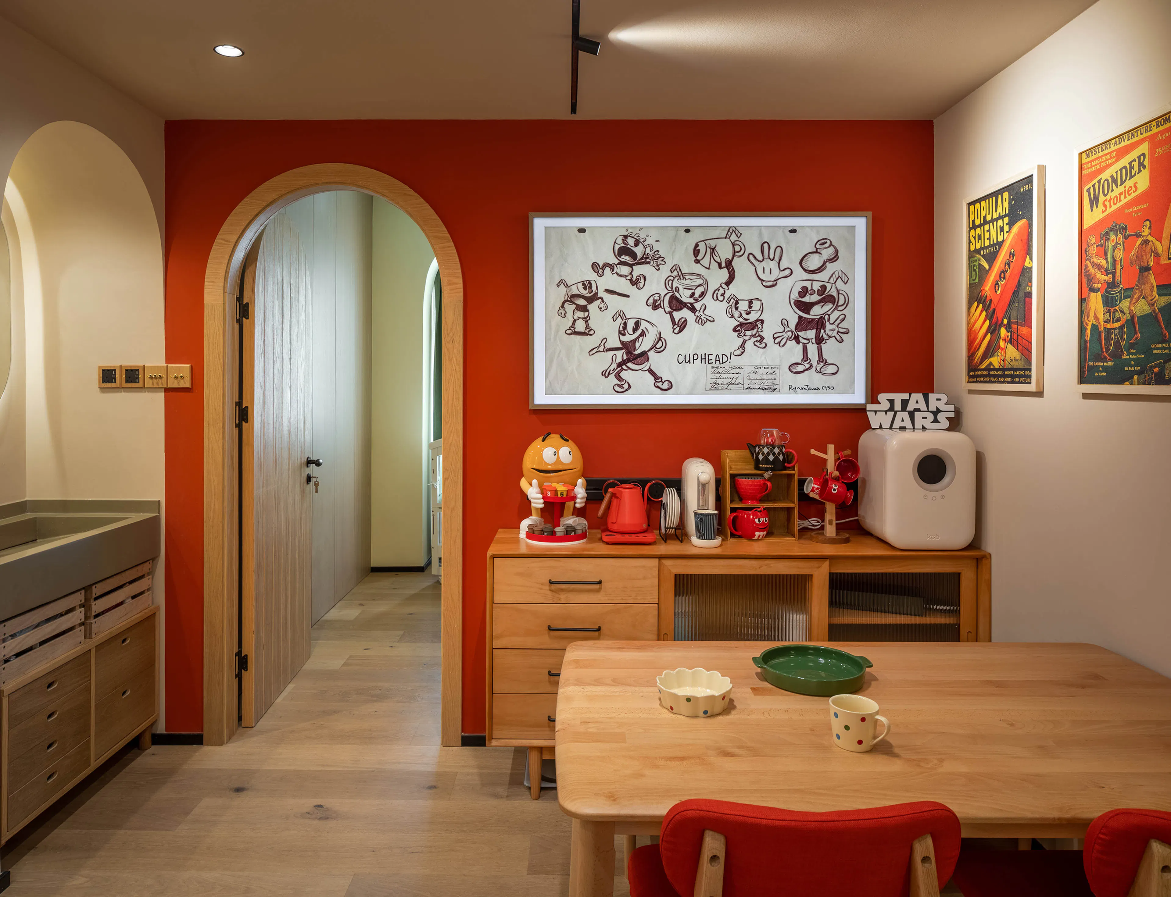 Vlogger Aguai's Home — 7