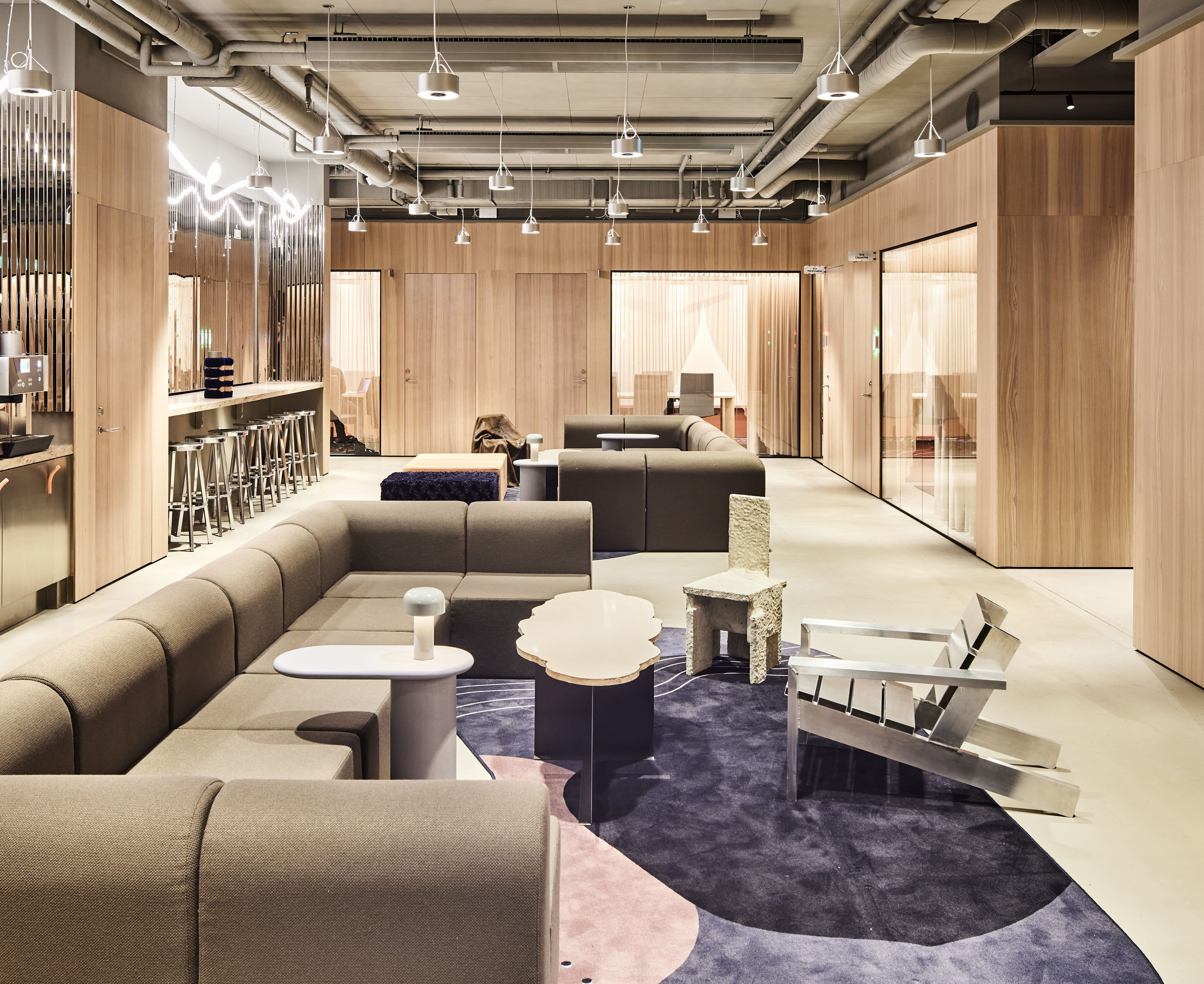 World of Klarna by Studio Stockholm Arkitektur - Architizer