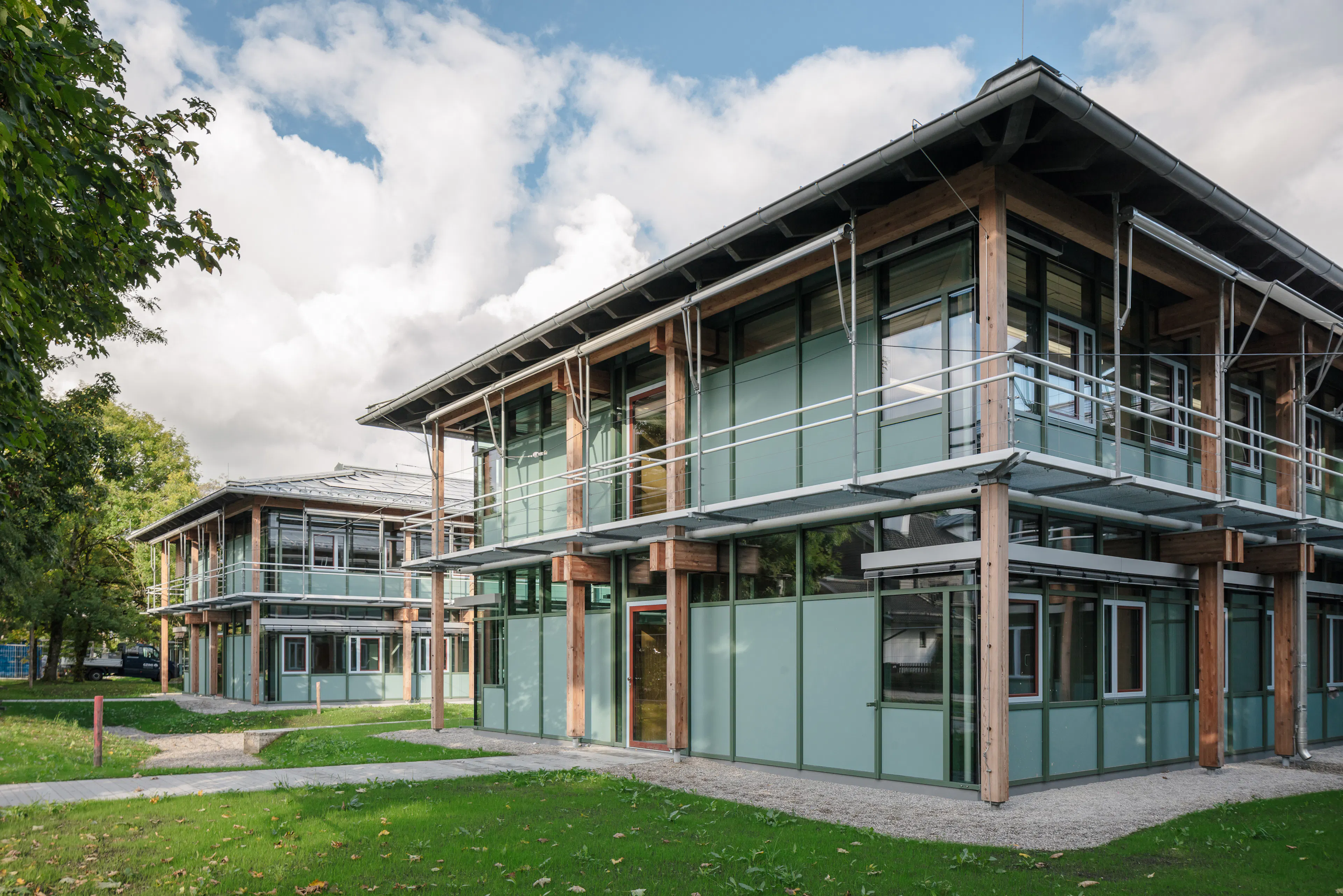 Extension of the District Office in Starnberg