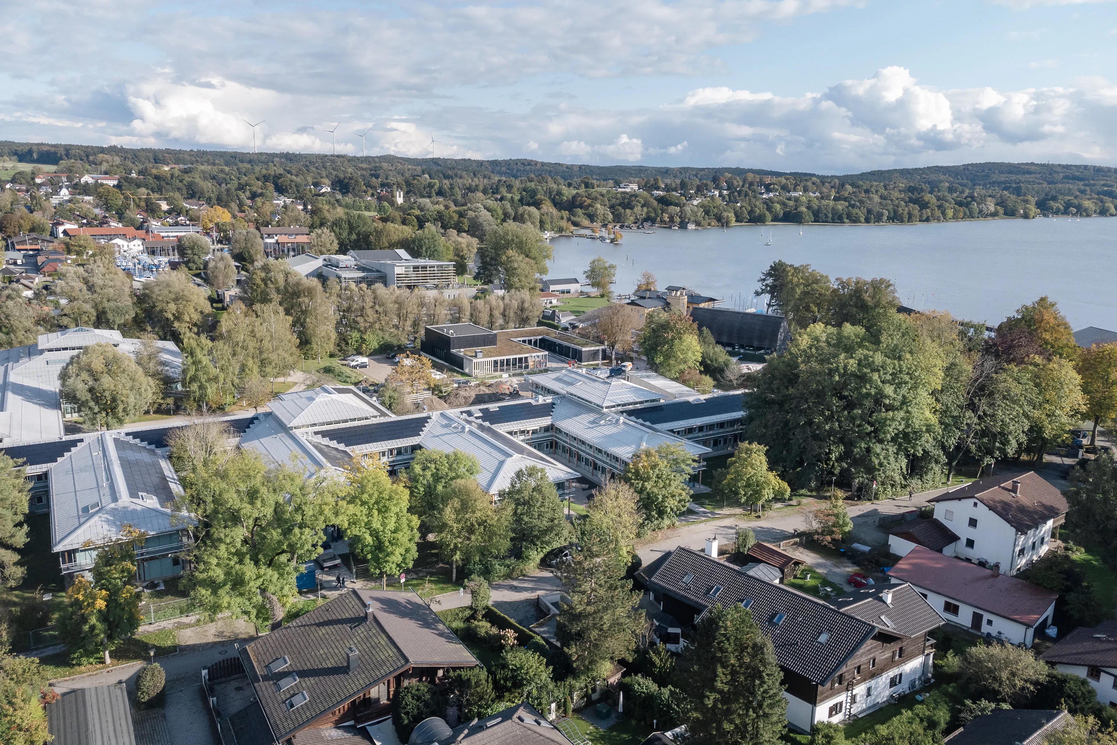 Extension of the District Office in Starnberg — 1