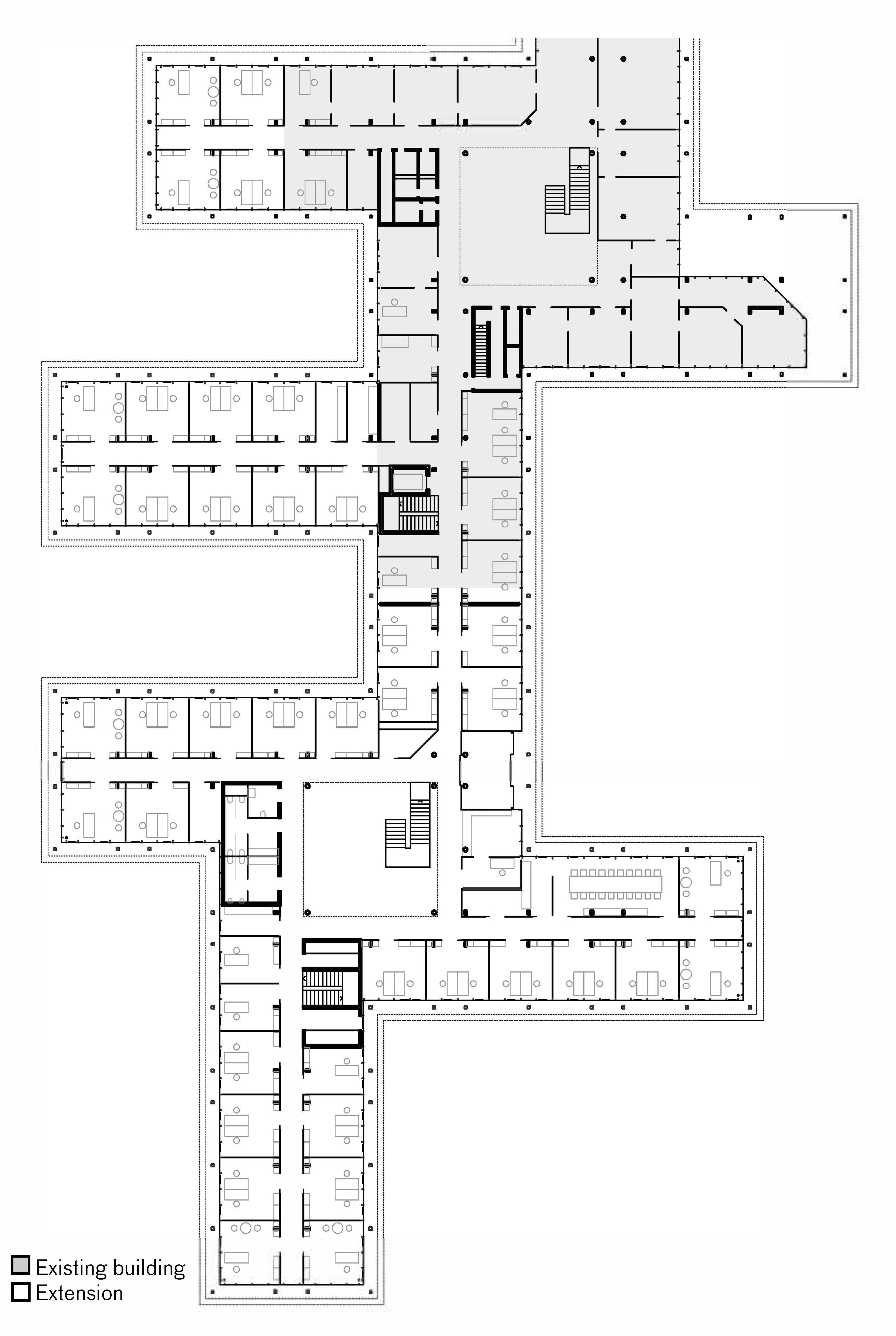Extension of the District Office in Starnberg — 8