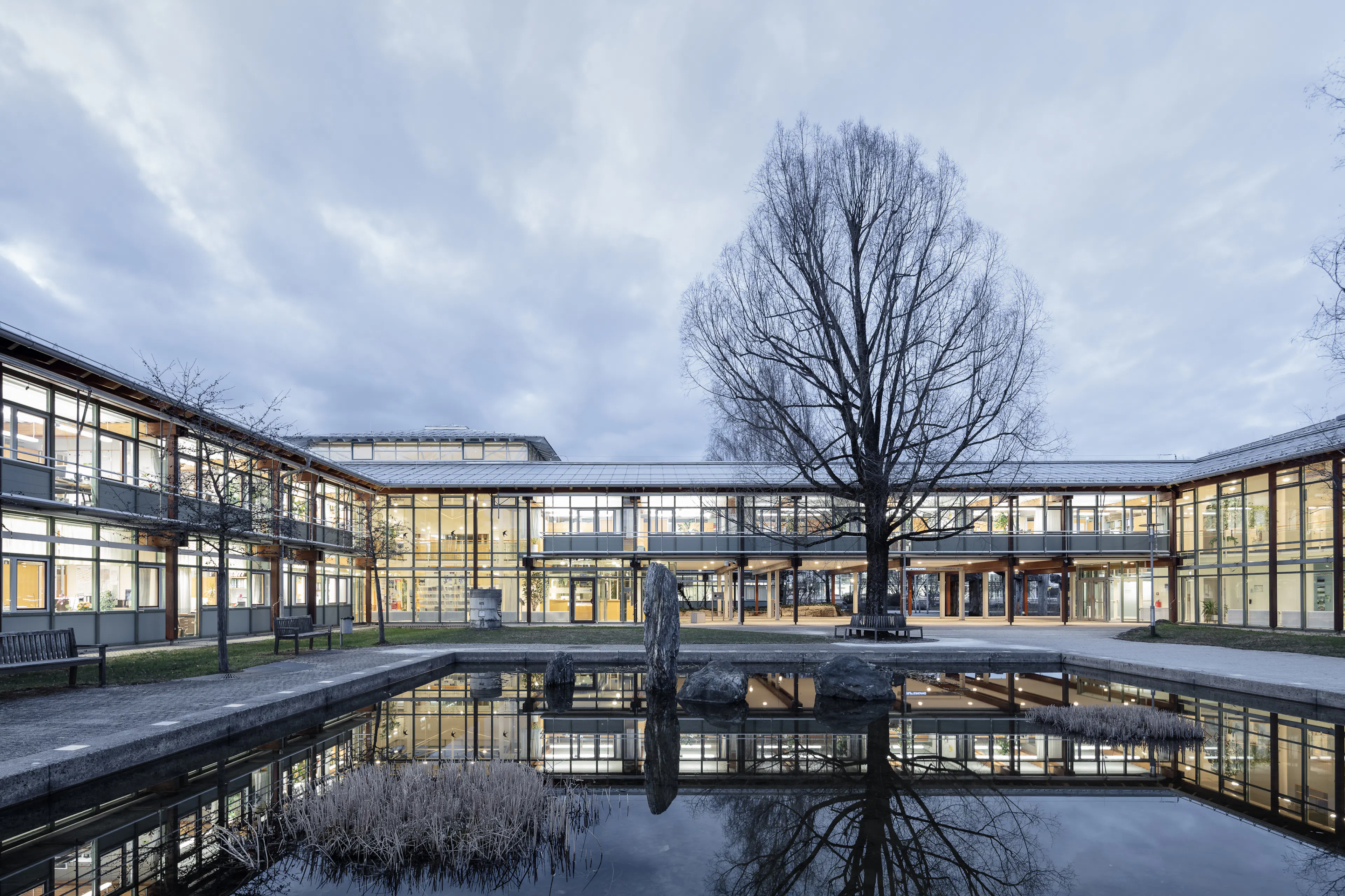 Extension of the District Office in Starnberg — 2