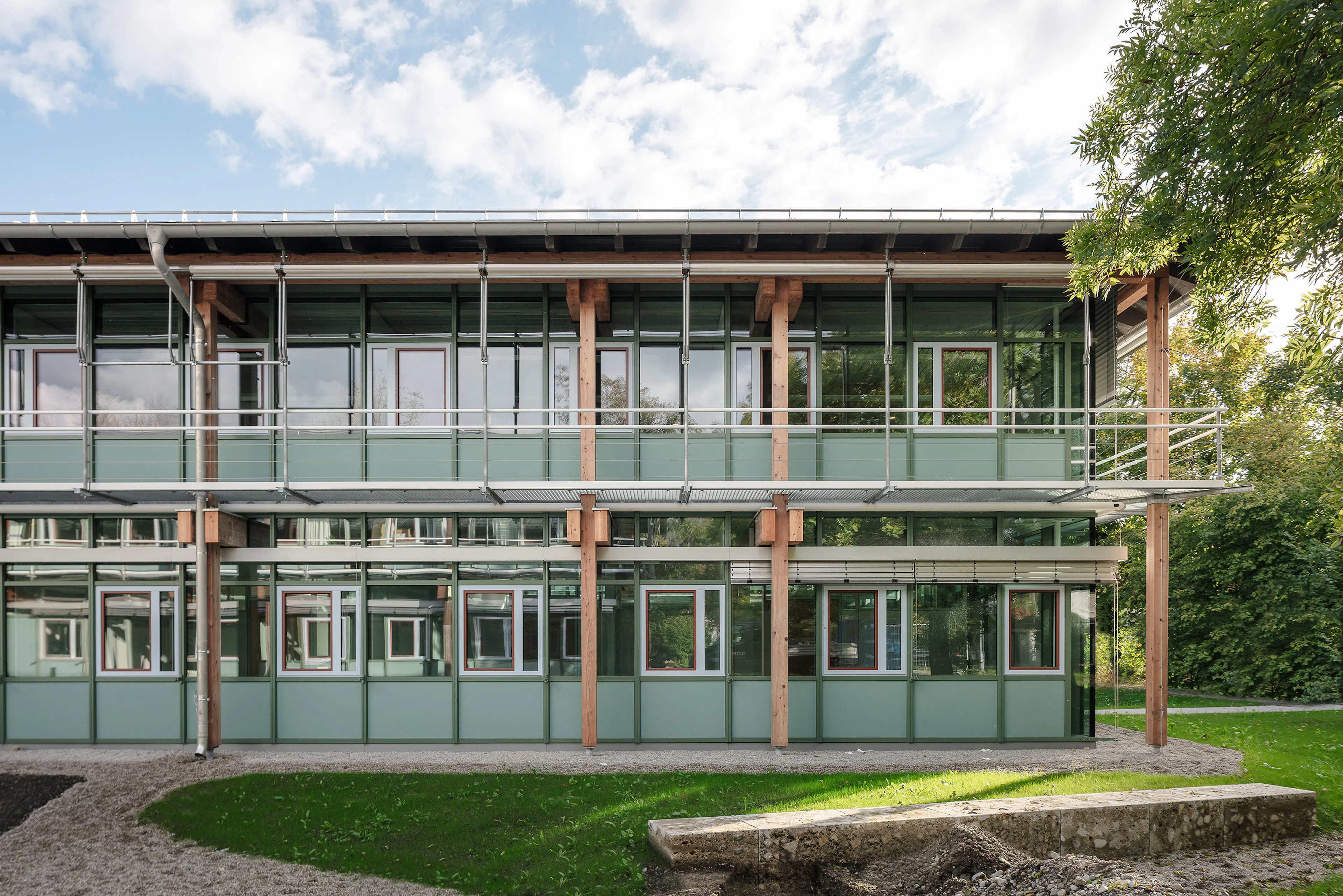 Extension of the District Office in Starnberg — 3