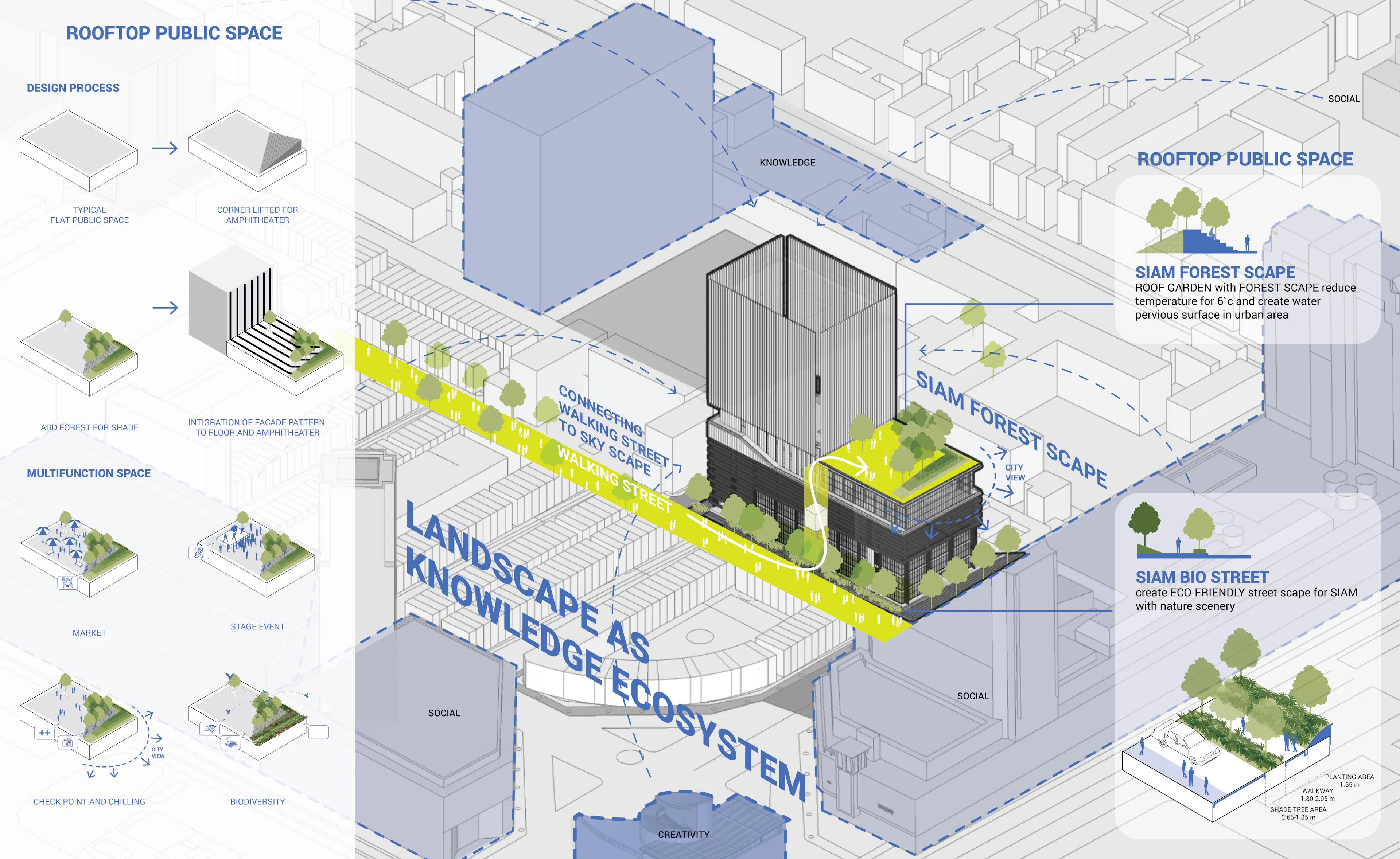 Sky Forest Scape — 2