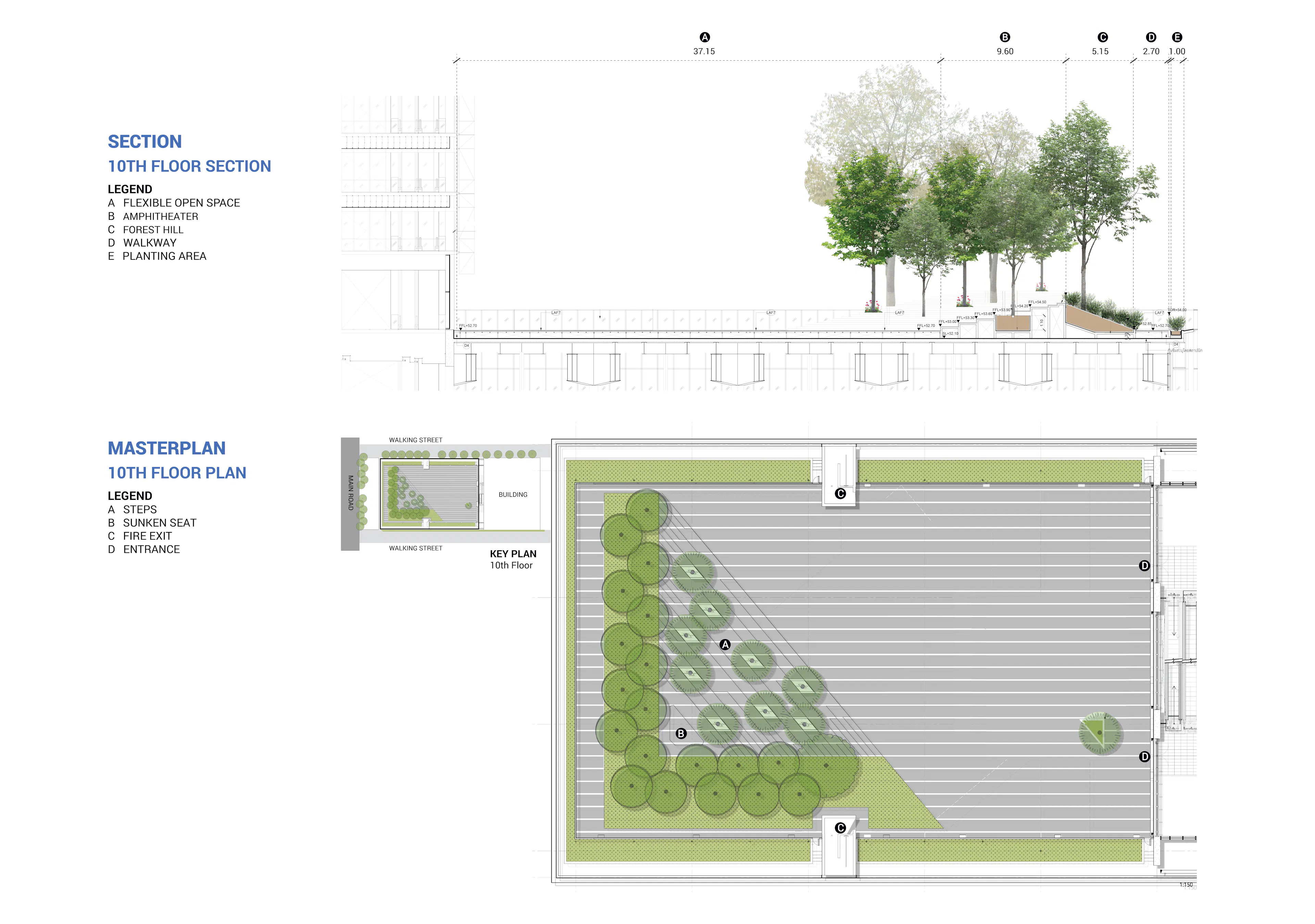 Sky Forest Scape — 1