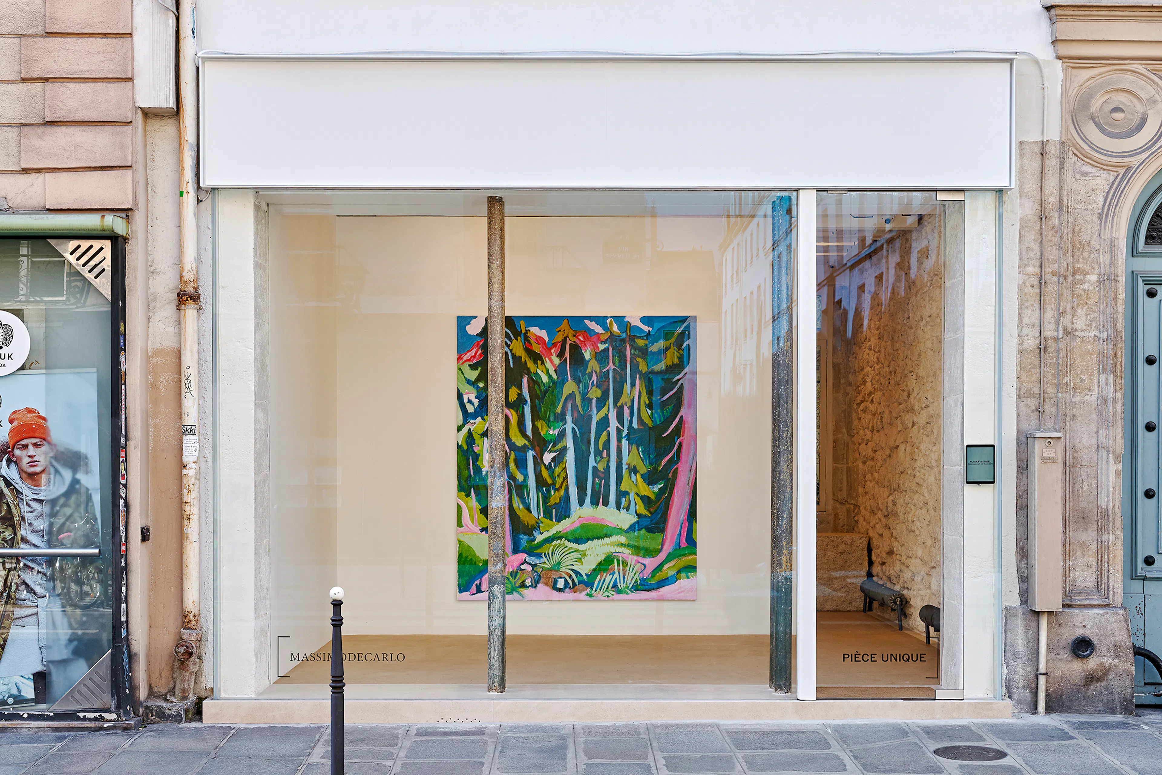 MASSIMODECARLO Pièce Unique