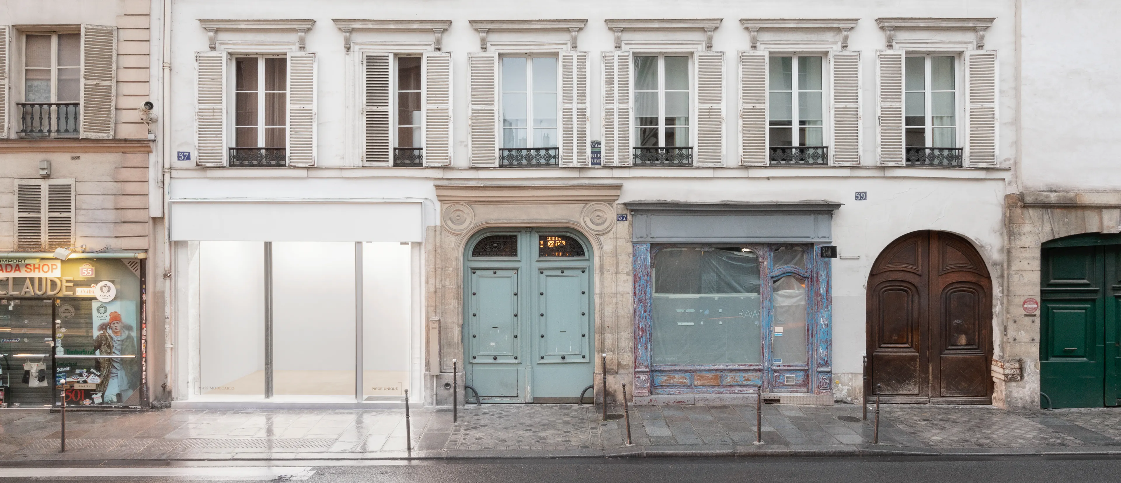 MASSIMODECARLO Pièce Unique — 1