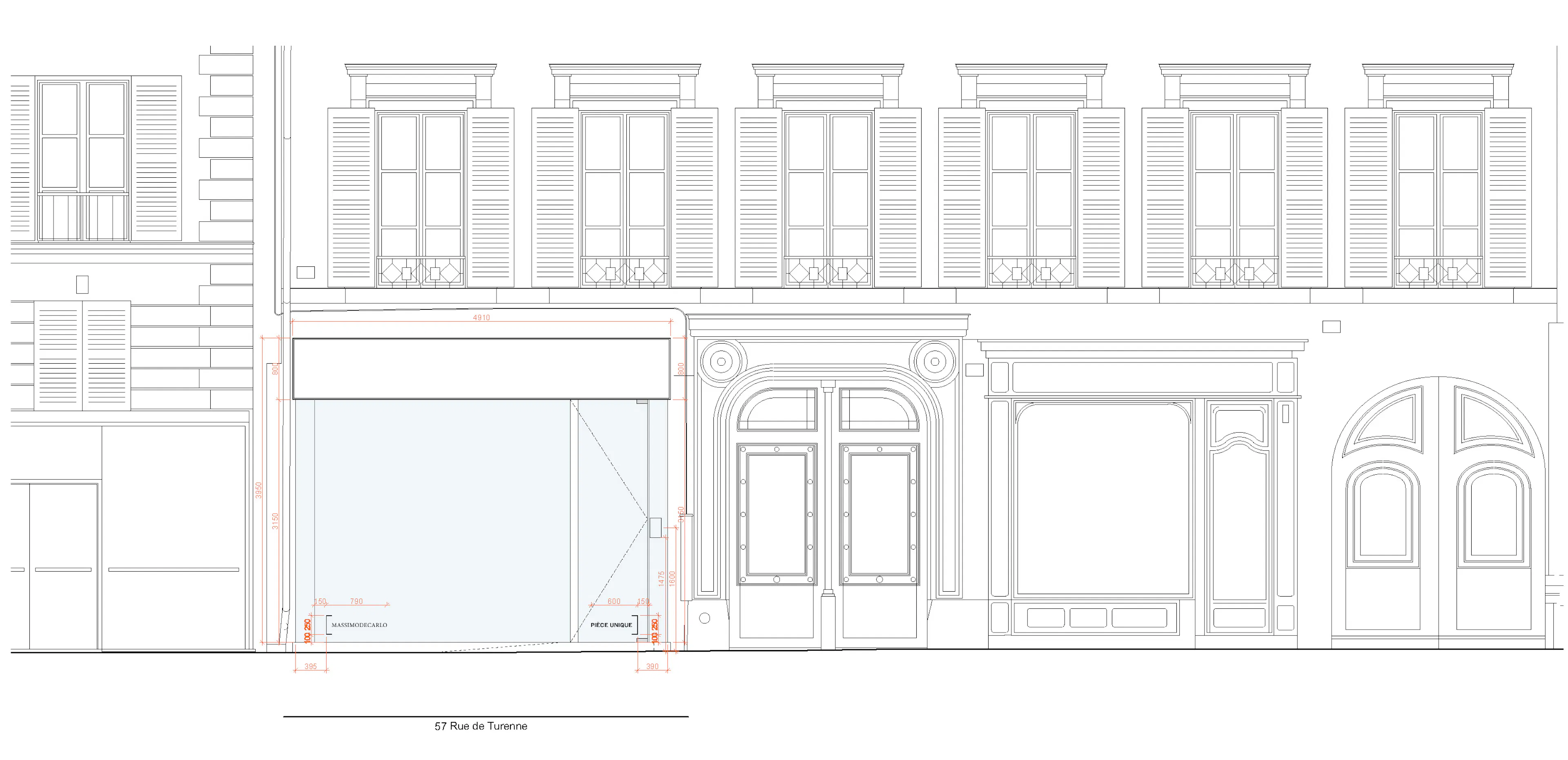 MASSIMODECARLO Pièce Unique — 18