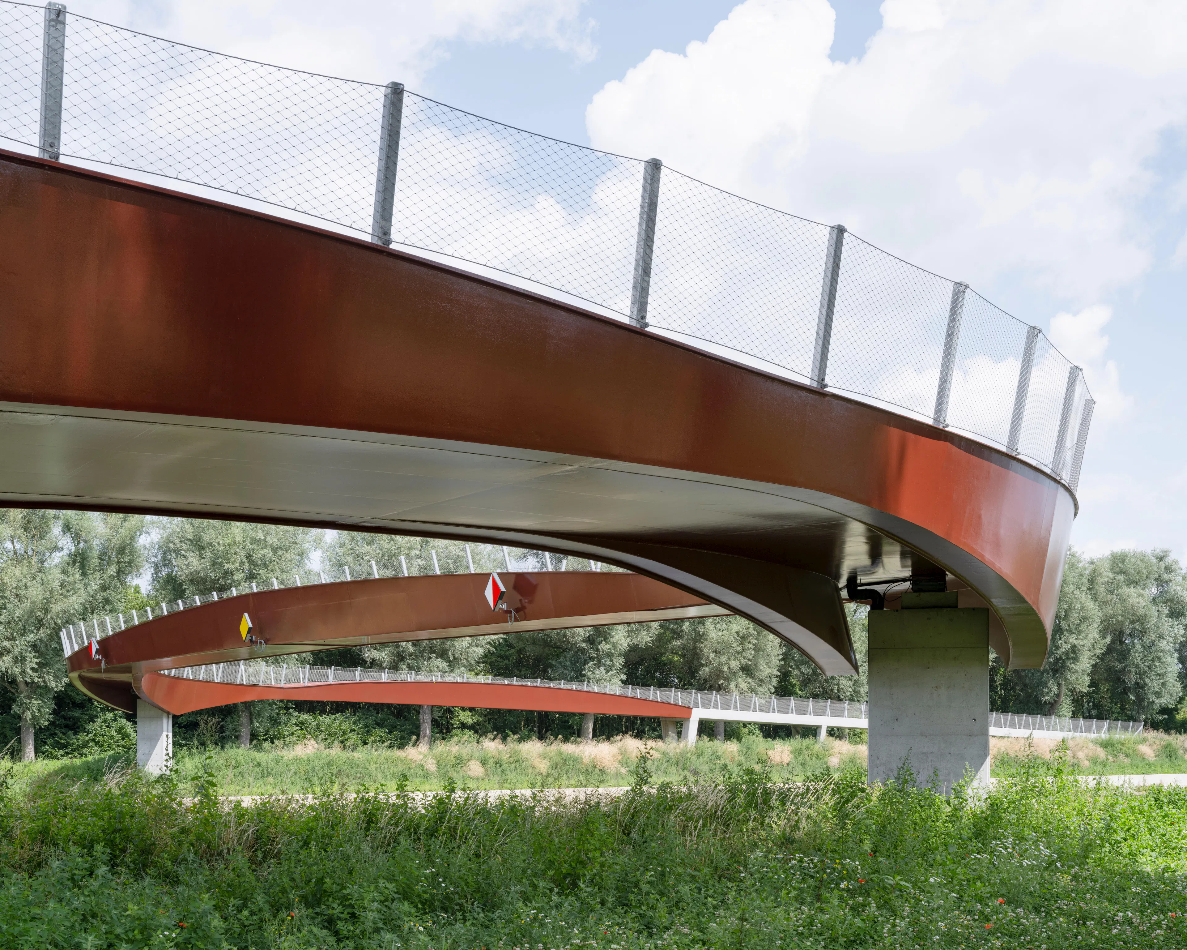 Vlasbrug bicycle bridge — 2
