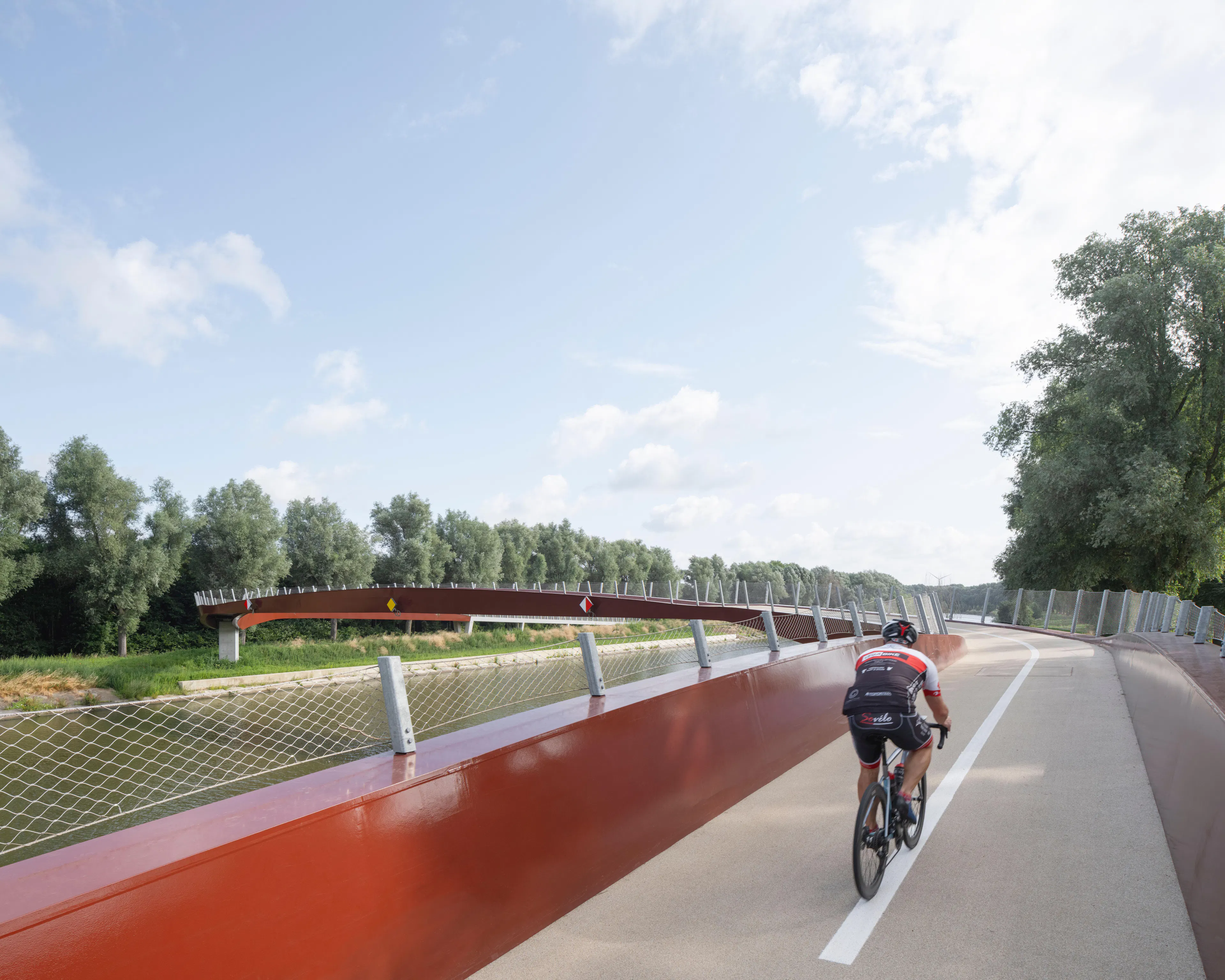 Vlasbrug bicycle bridge — 3