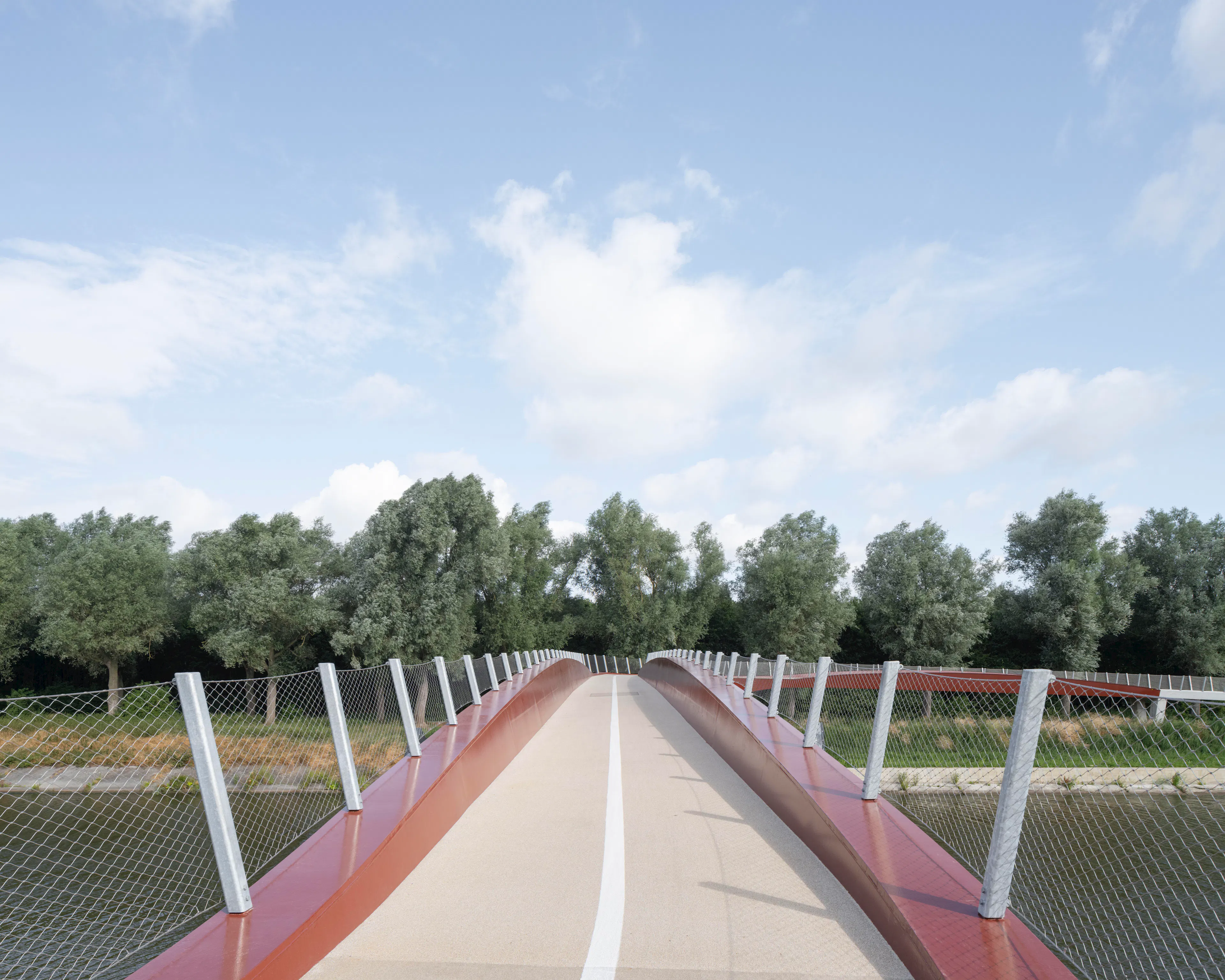 Vlasbrug bicycle bridge — 4