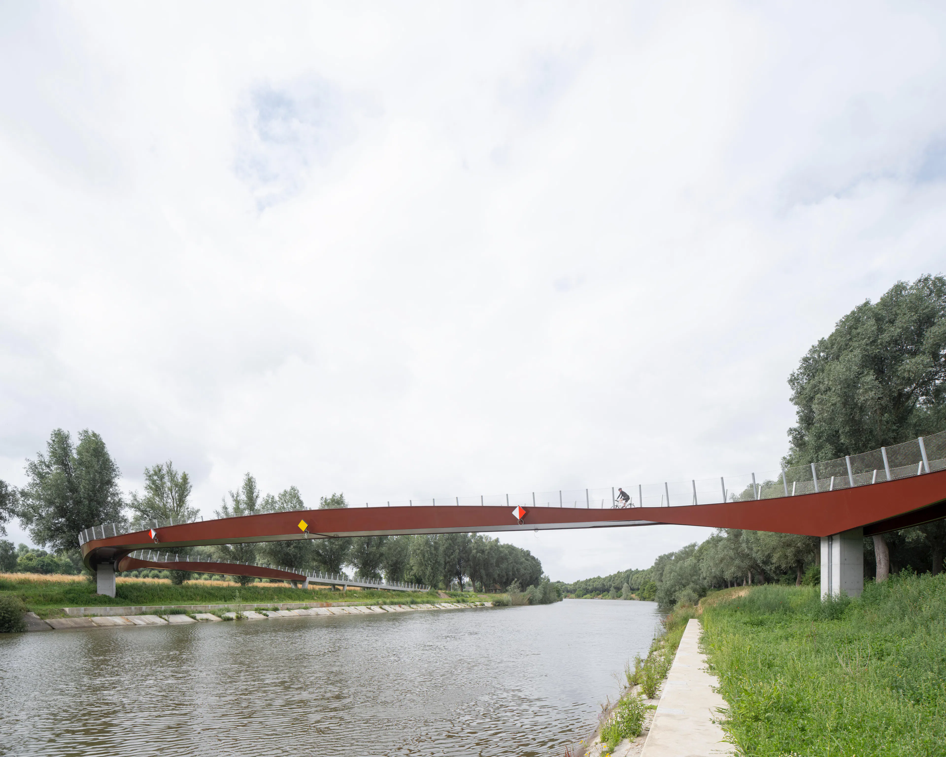 Vlasbrug bicycle bridge — 5