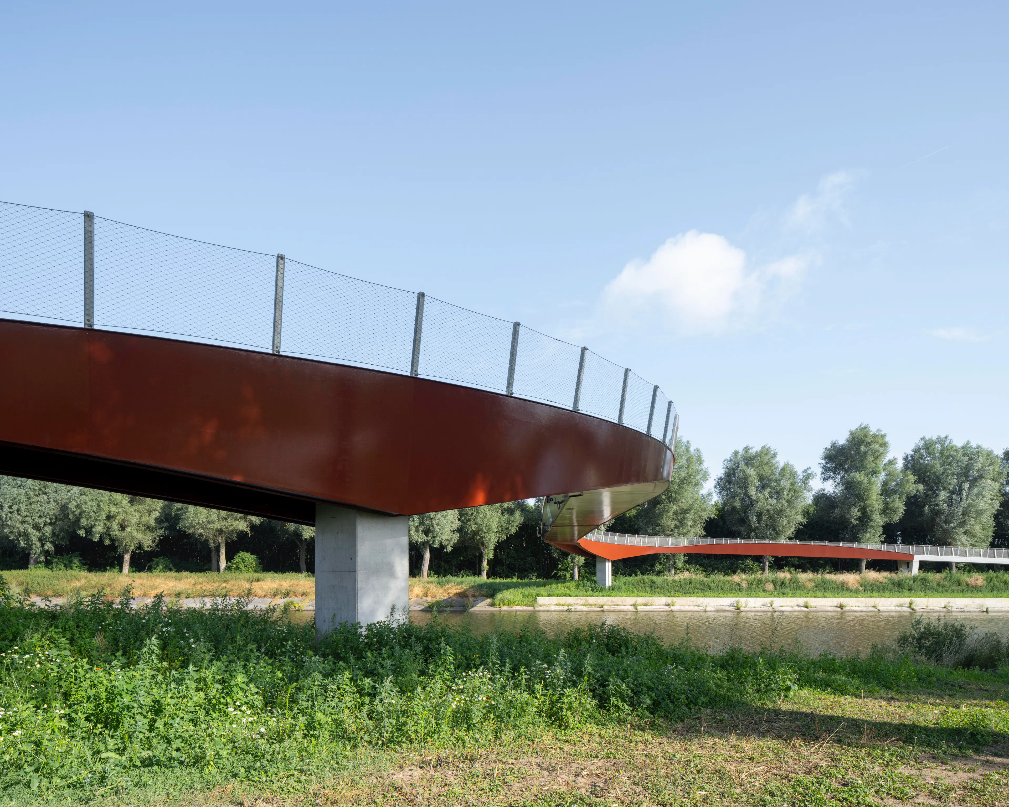 Vlasbrug bicycle bridge — 6