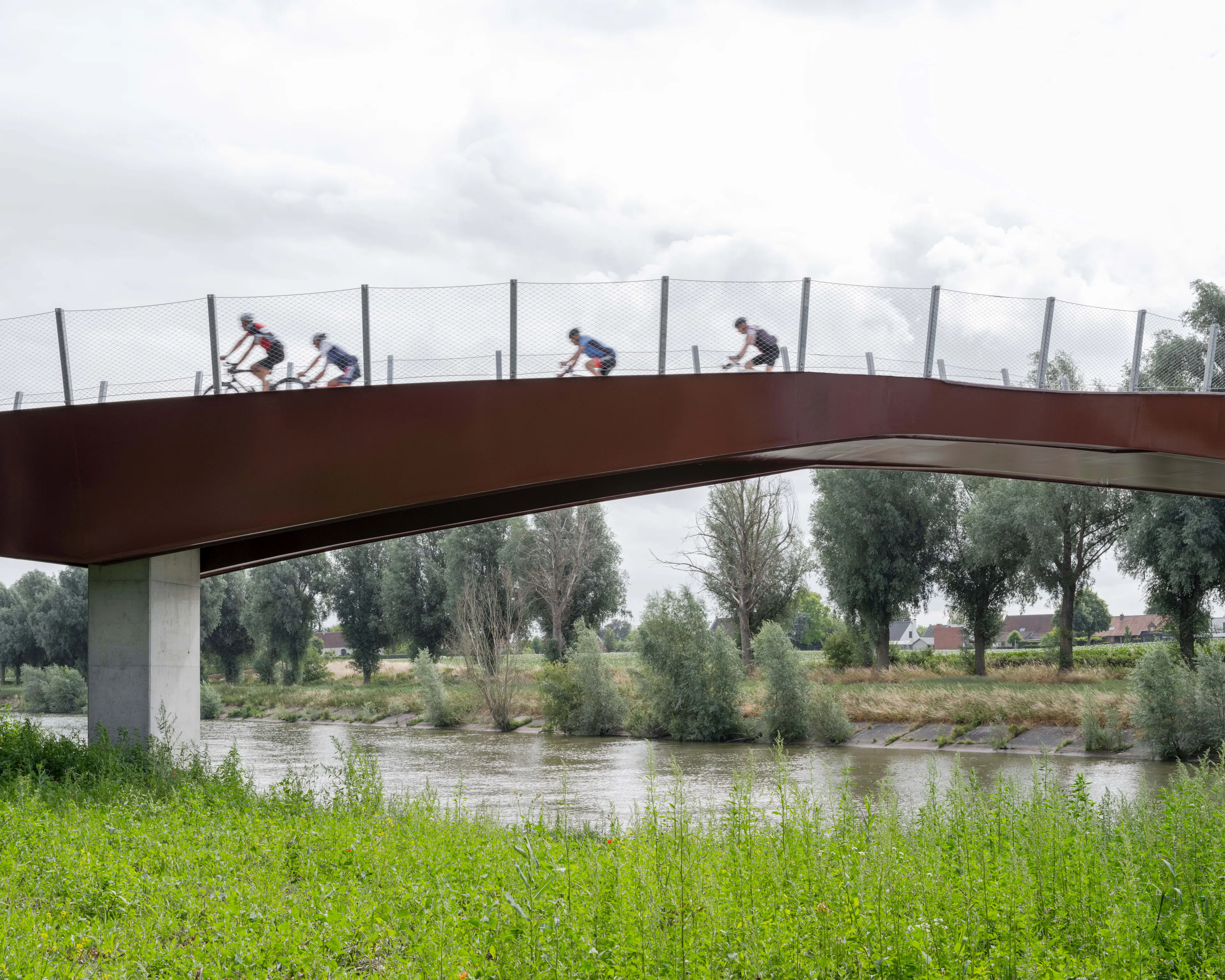 Vlasbrug bicycle bridge — 7