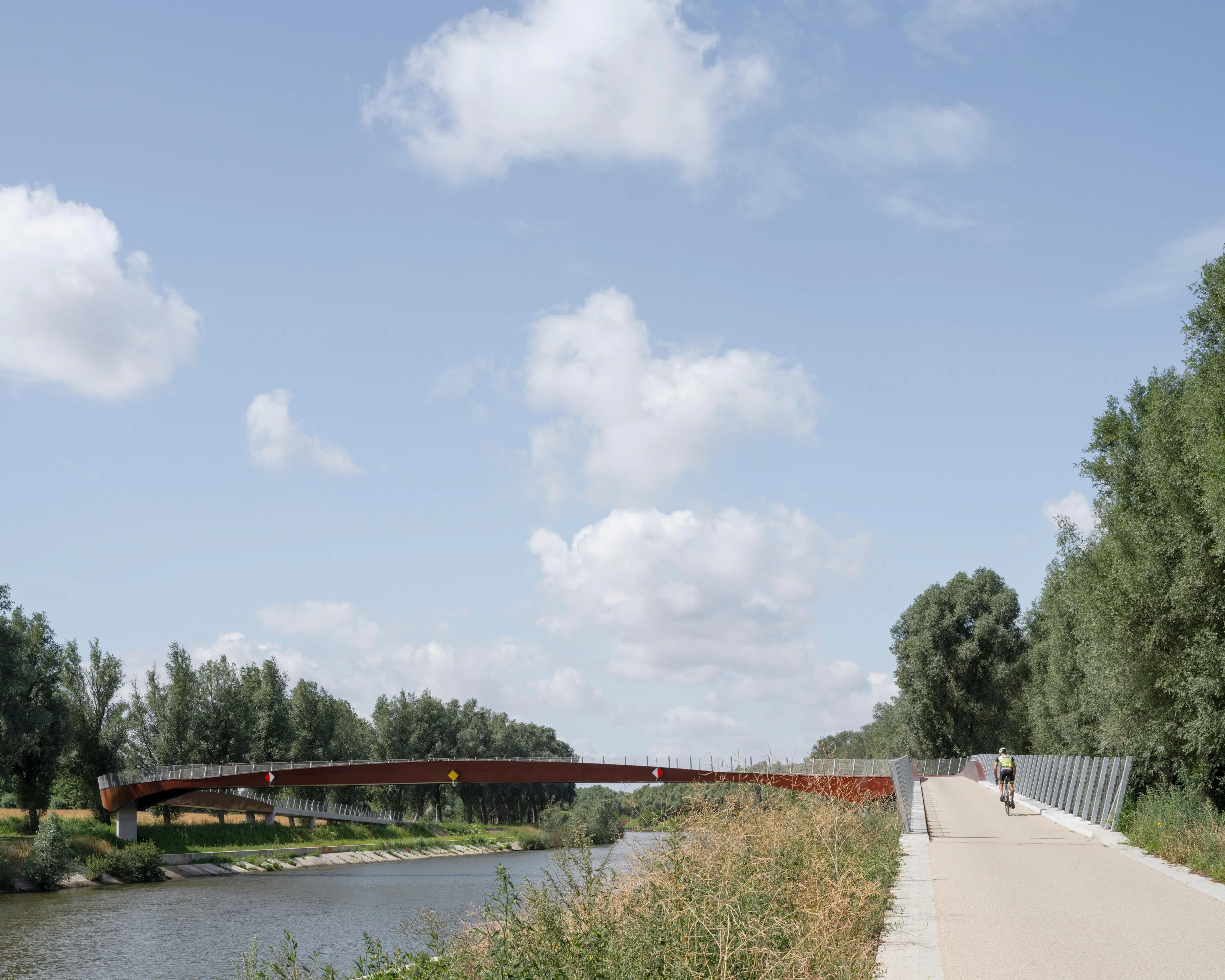 Vlasbrug bicycle bridge — 8