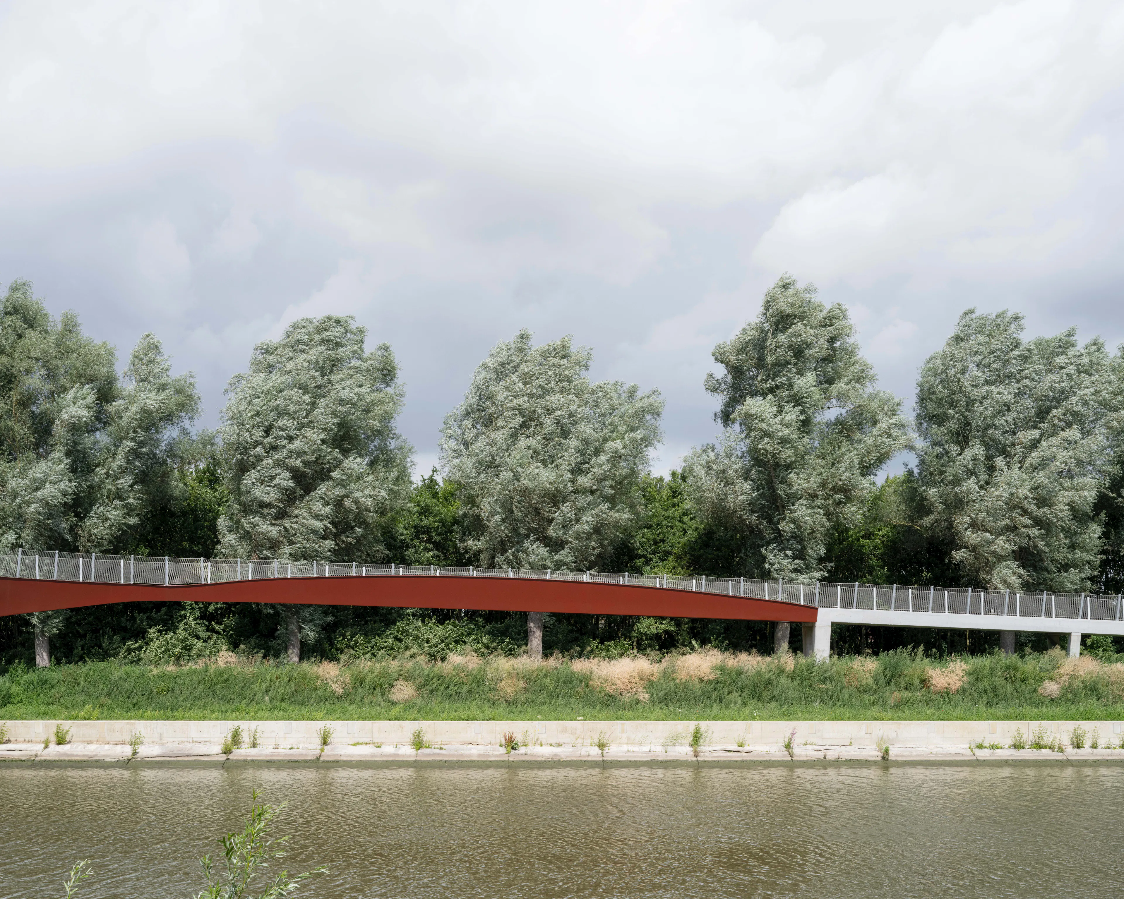 Vlasbrug bicycle bridge — 10