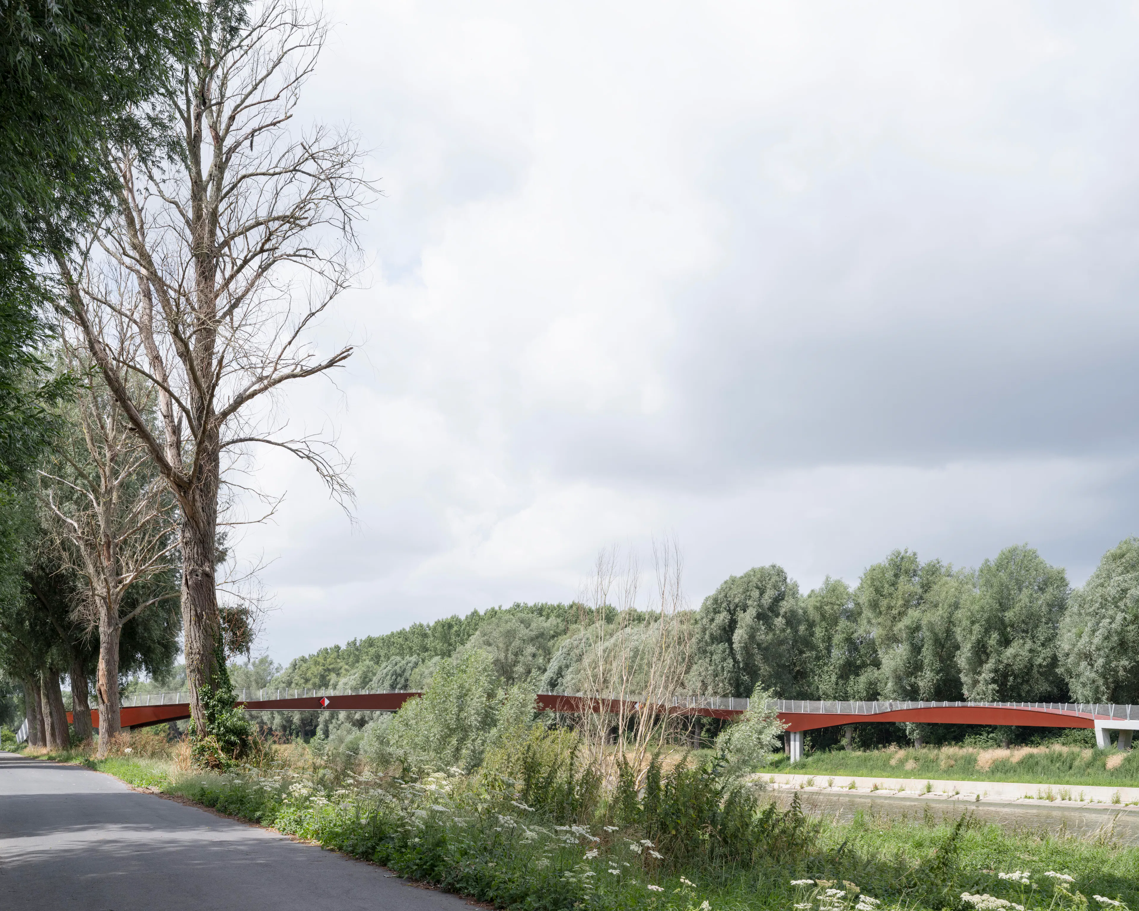 Vlasbrug bicycle bridge — 11