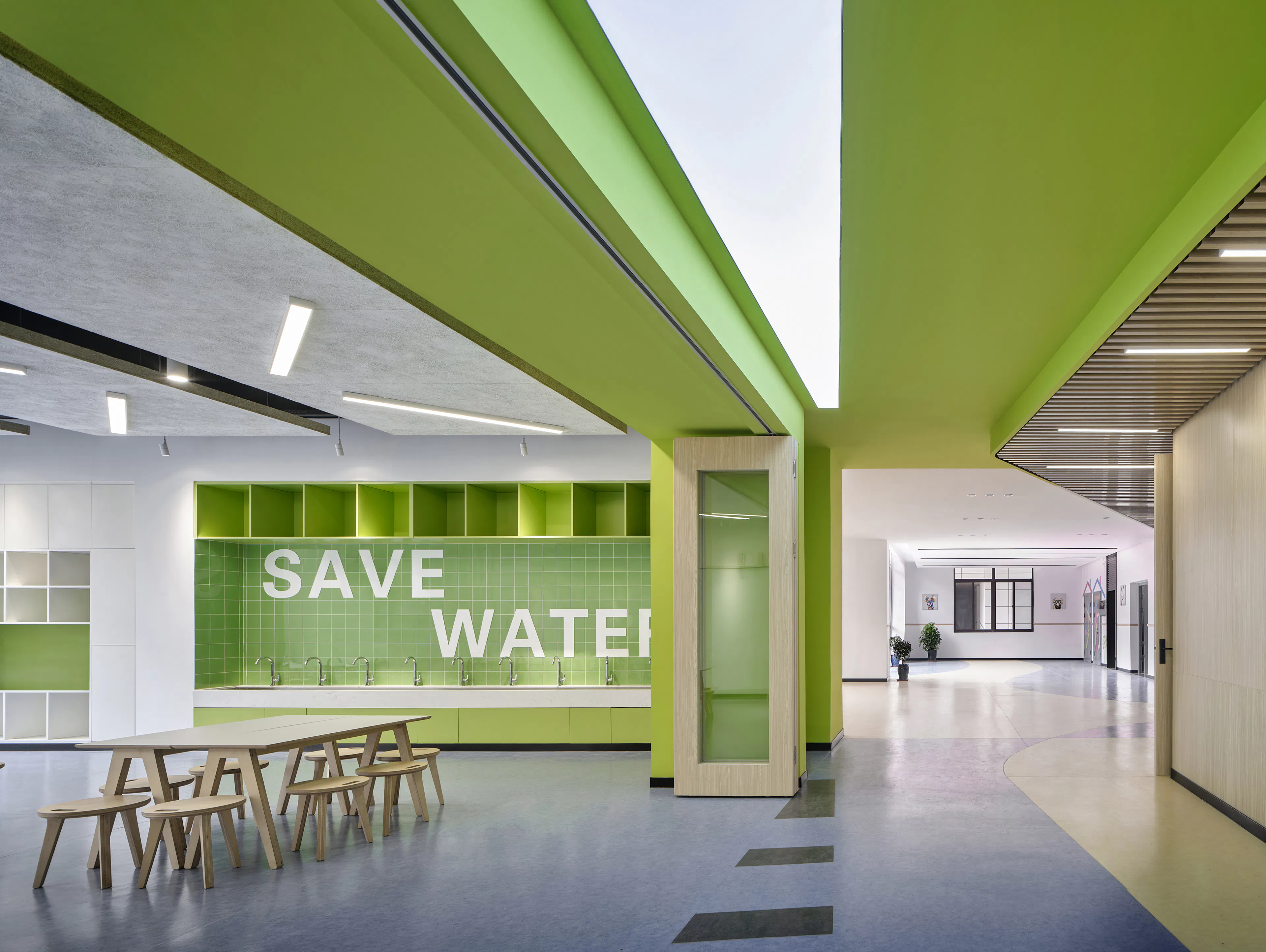 Jinshan No.2 Experimental Primary School — 1