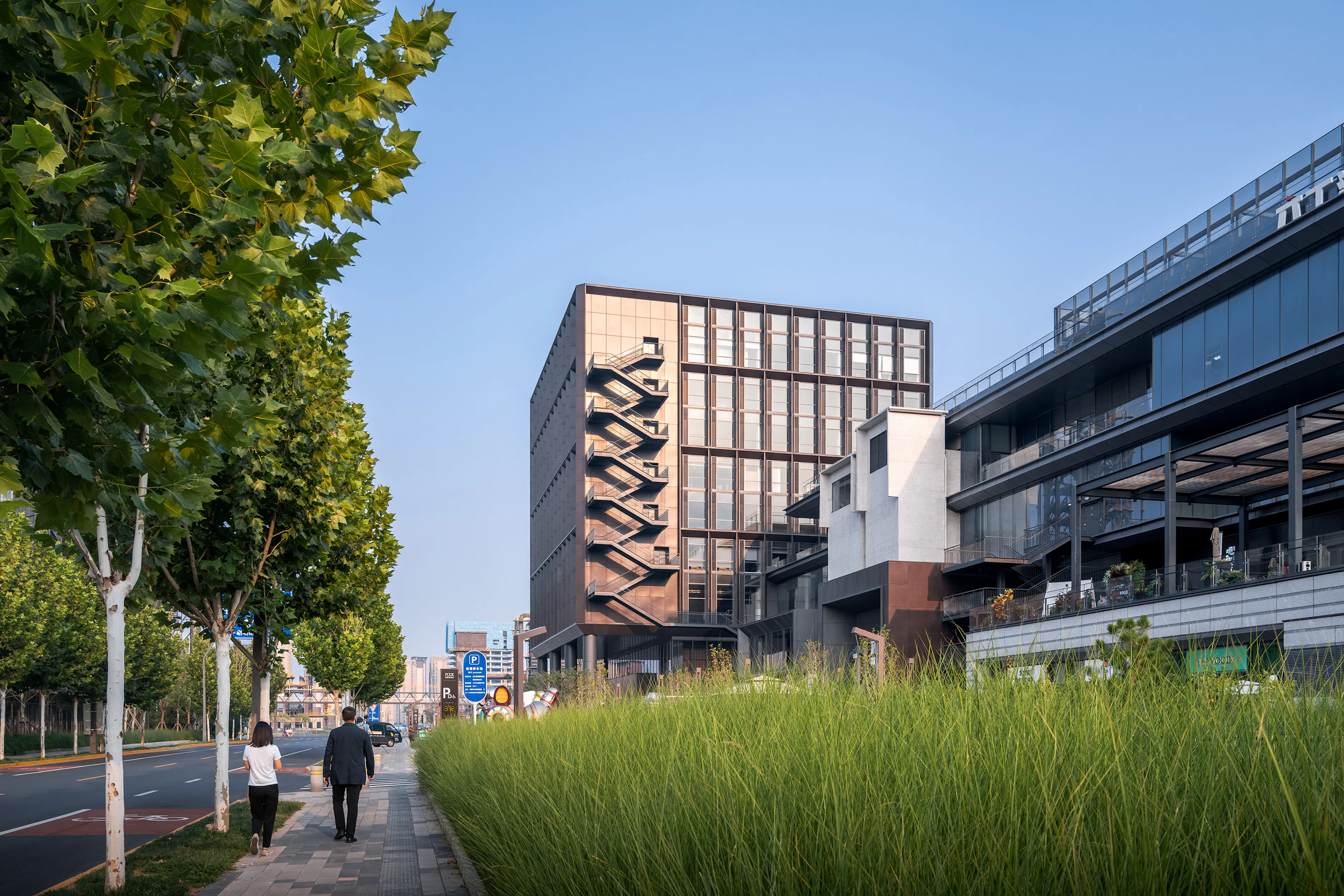 CHANG'AN MILLS — 6