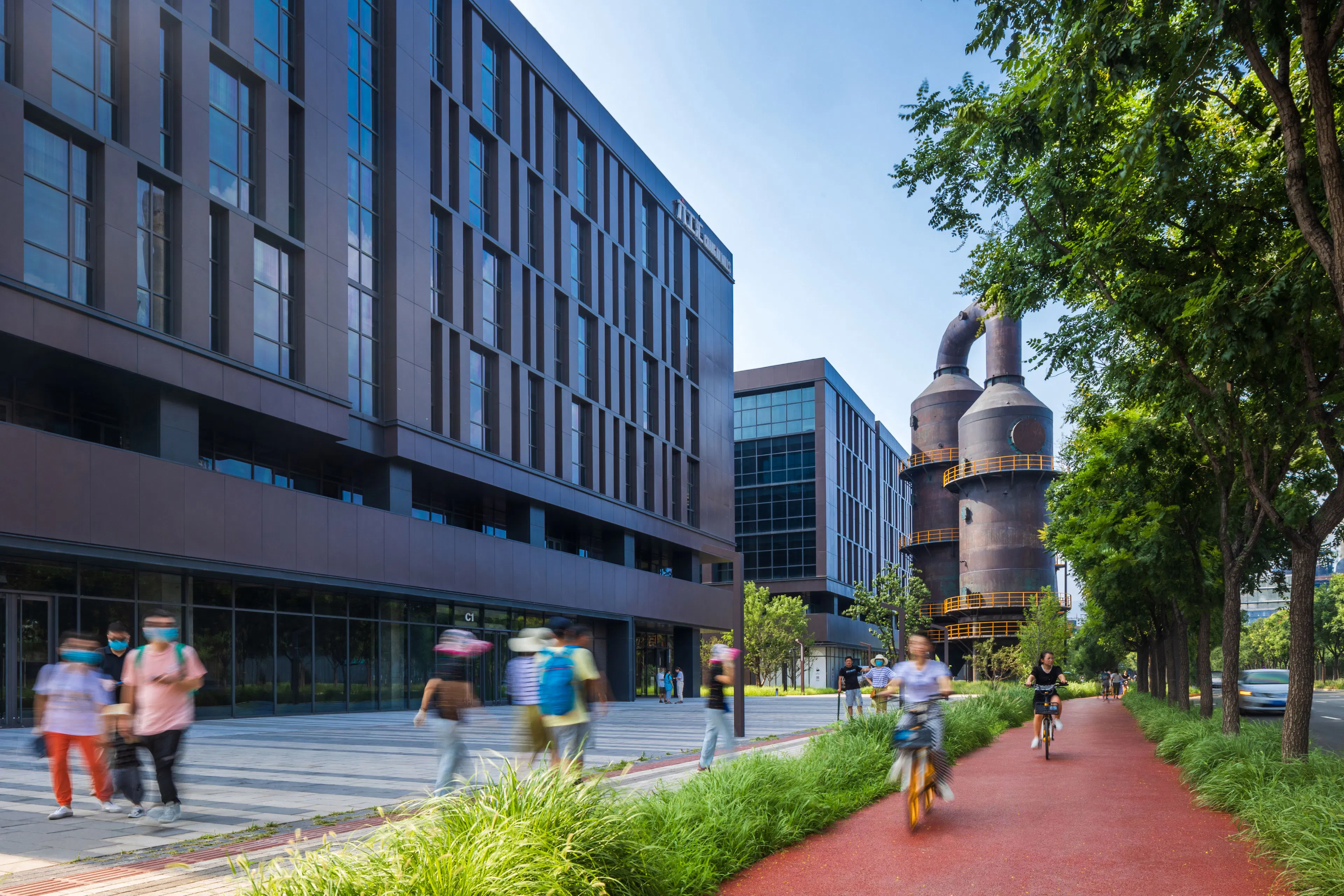 CHANG'AN MILLS — 17