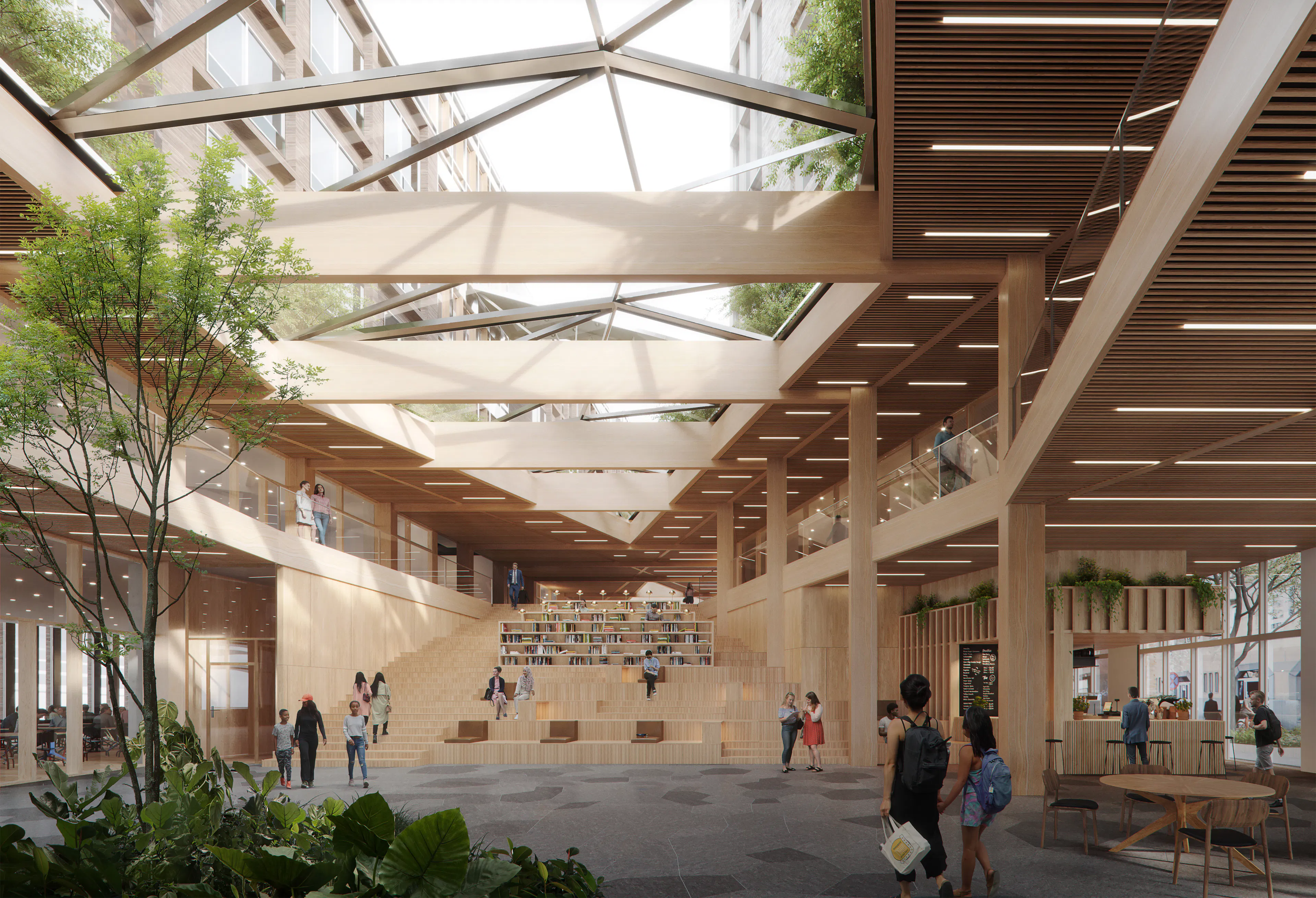 Arena Skrapan, Interior design project. — 25