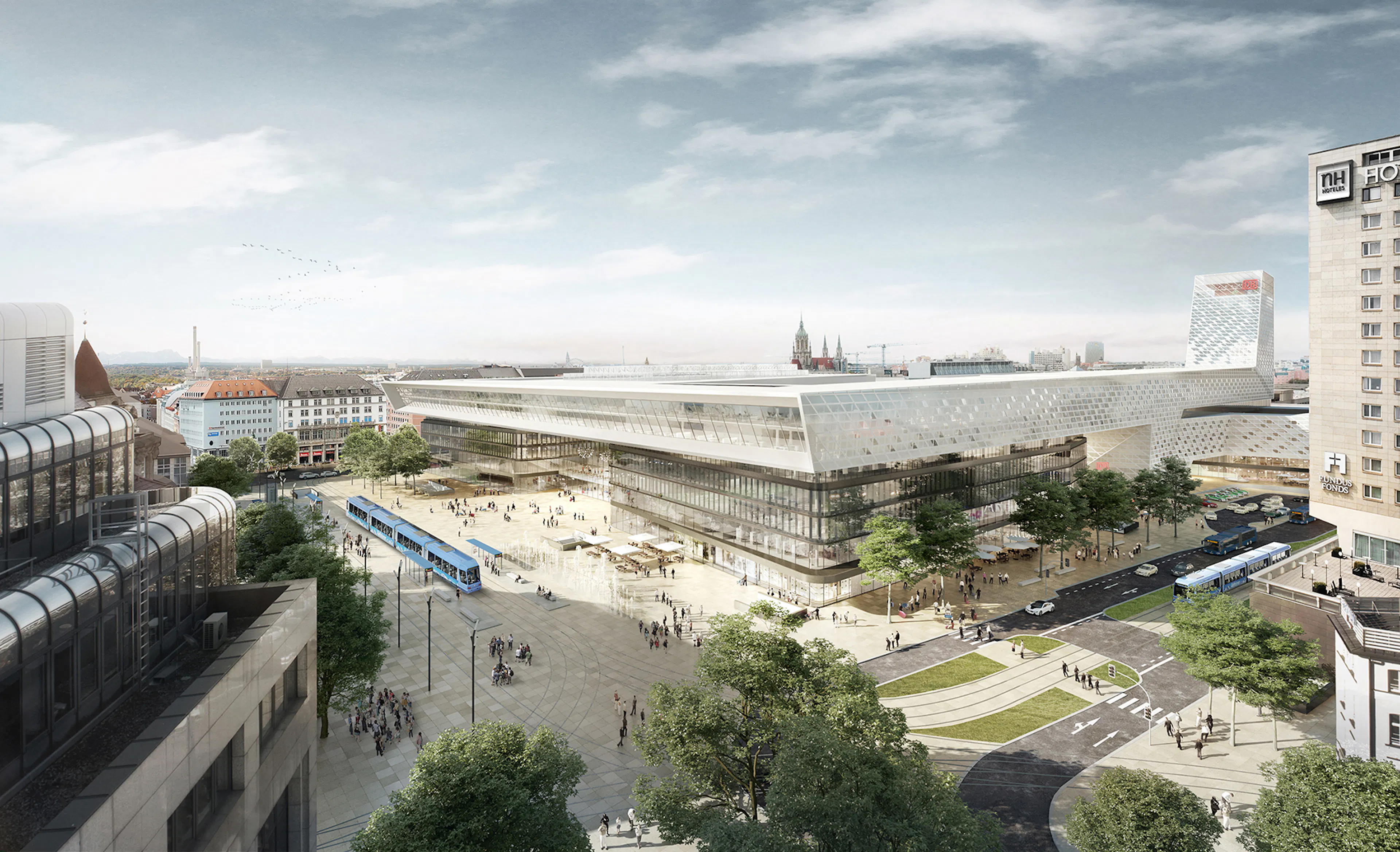 Extension of the District Office in Starnberg — 17