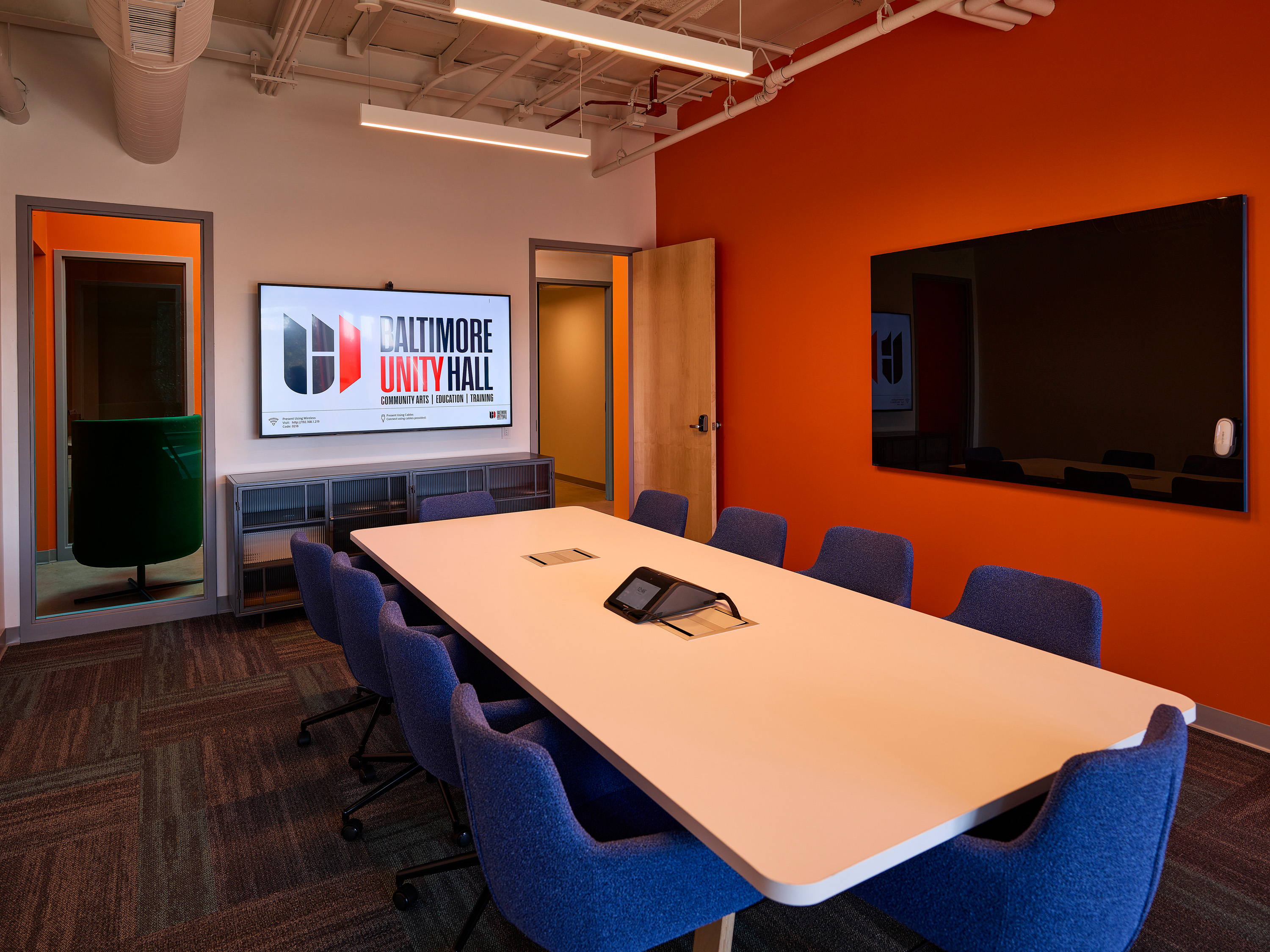 Baltimore Unity Hall by ZigerSnead Architects Architizer