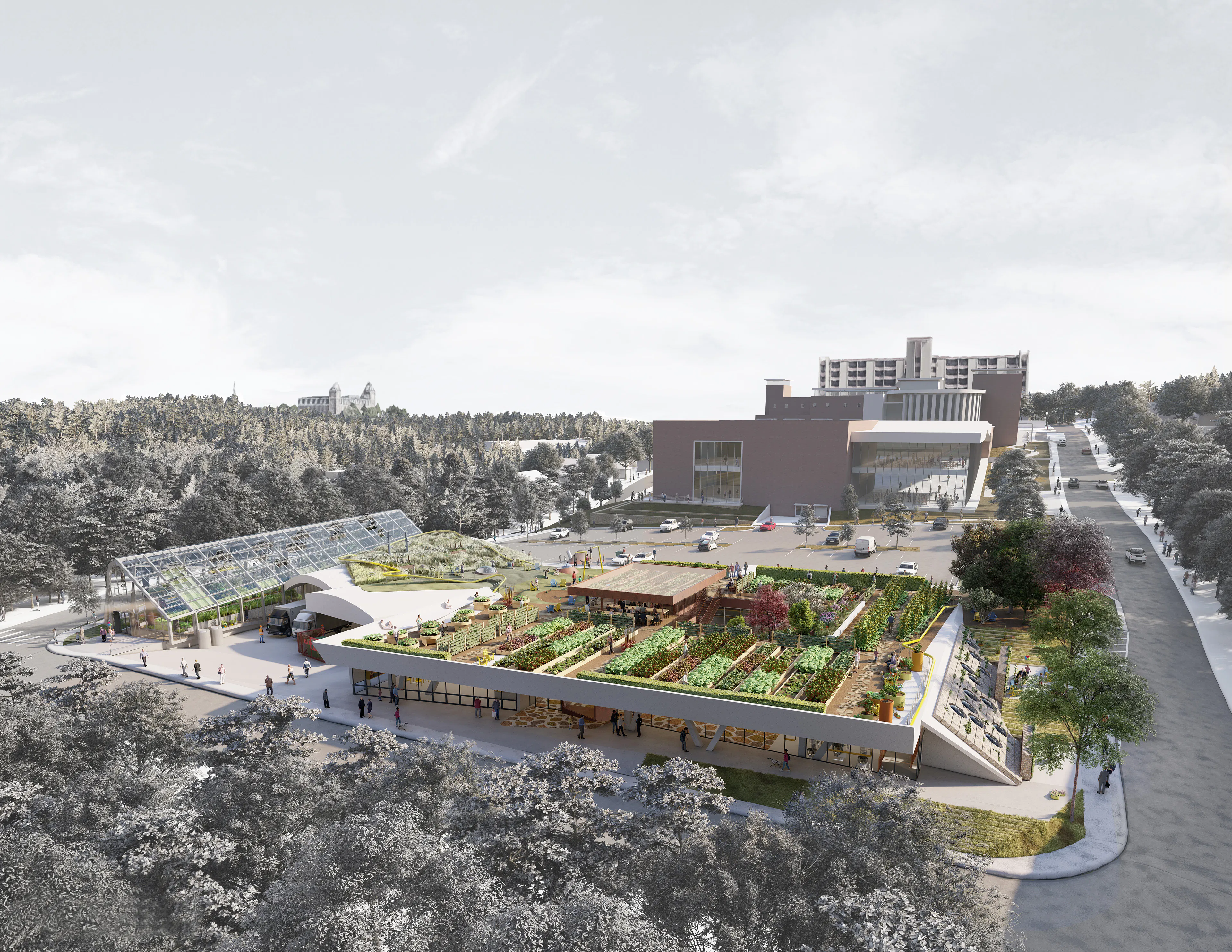 Markham Square Housing District