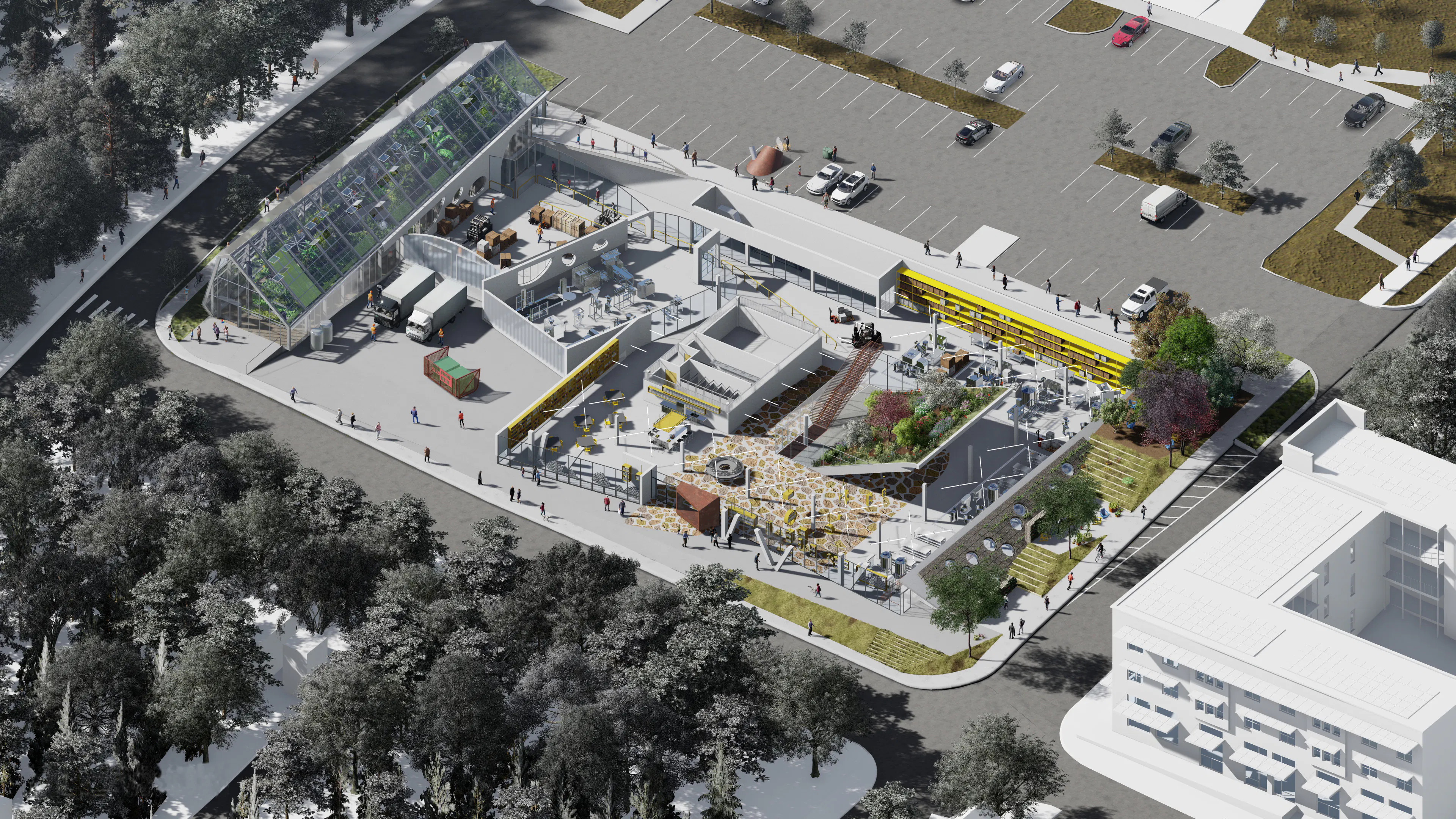 Foodscapes 3: Urban Agricultural Plan for the Fayetteville Public Library — 3