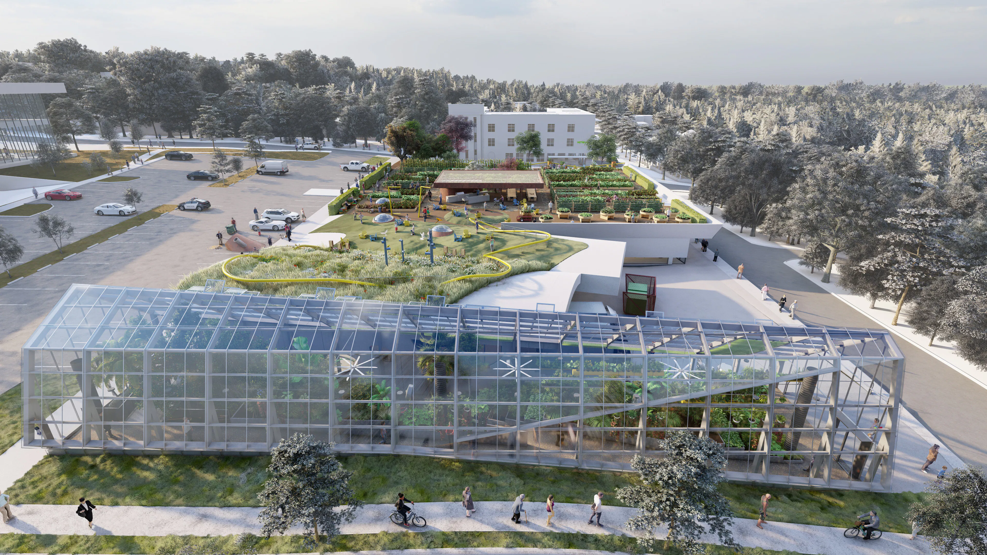 Foodscapes 3: Urban Agricultural Plan for the Fayetteville Public Library — 4