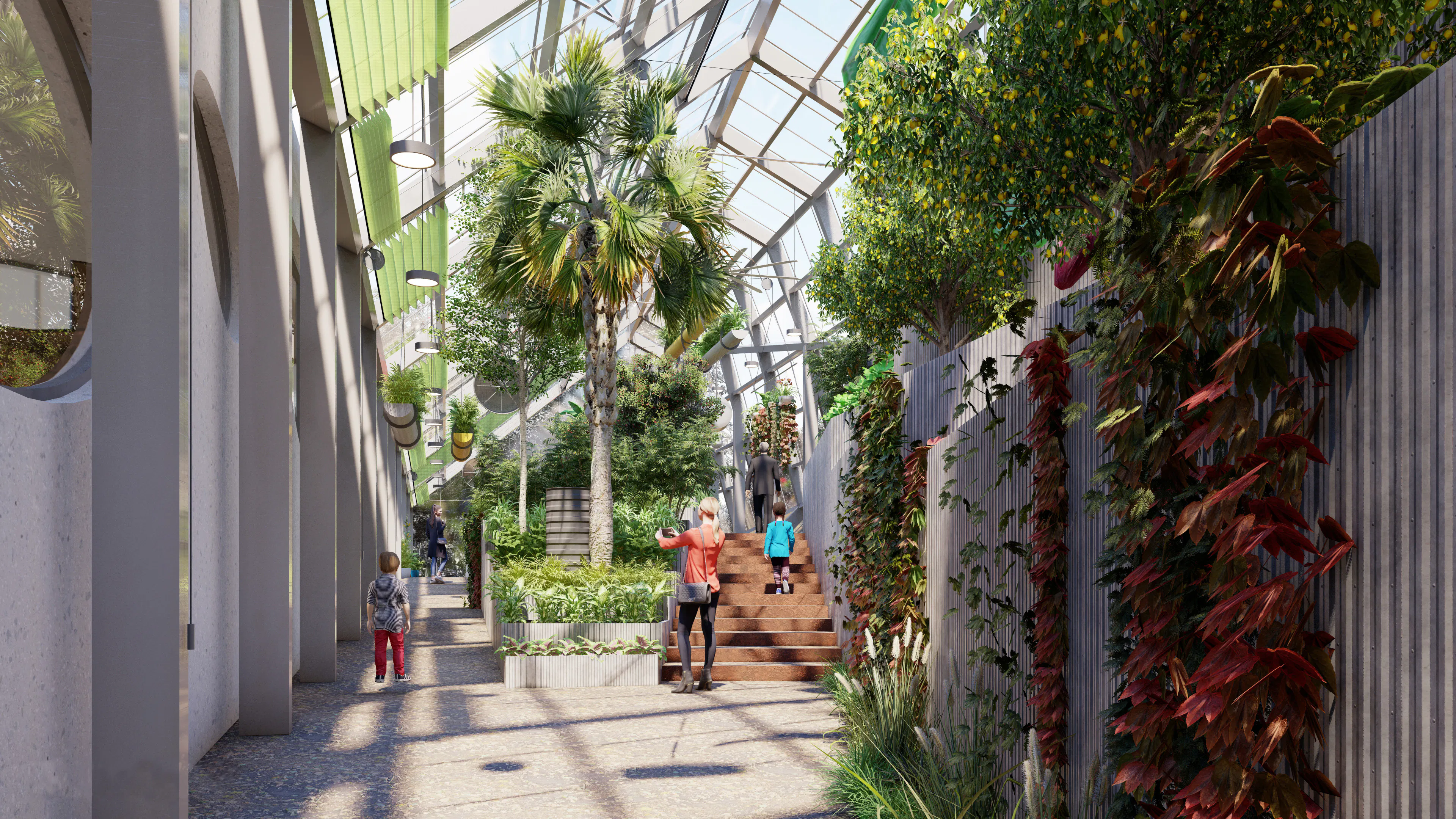 Foodscapes 3: Urban Agricultural Plan for the Fayetteville Public Library — 5