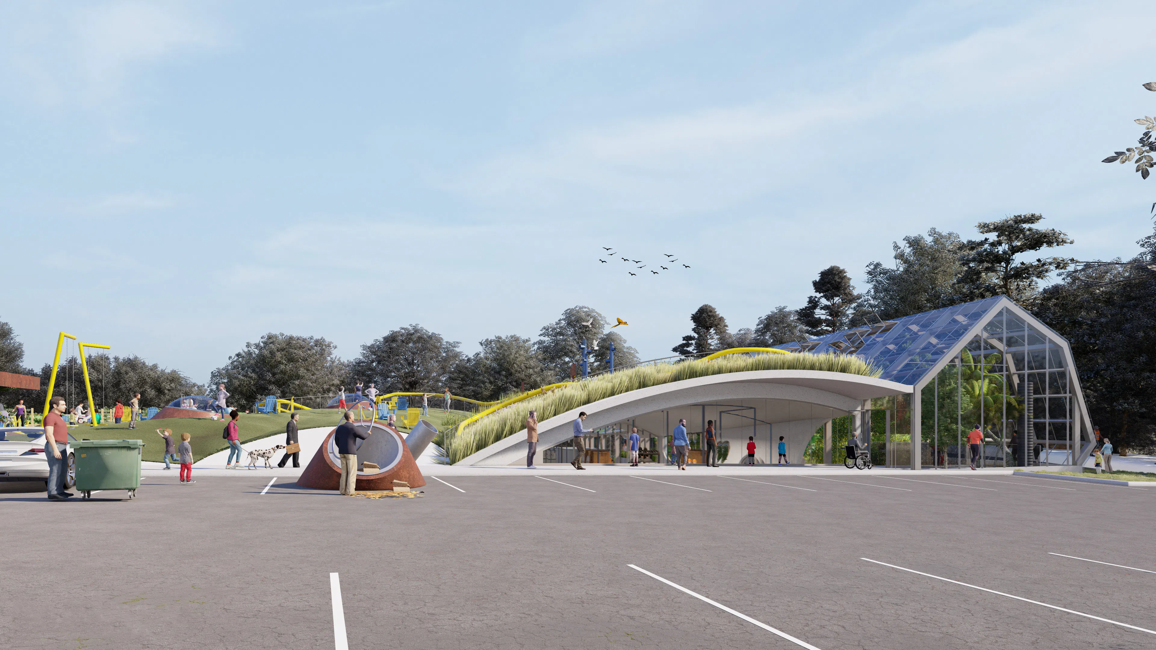 Foodscapes 3: Urban Agricultural Plan for the Fayetteville Public Library — 7