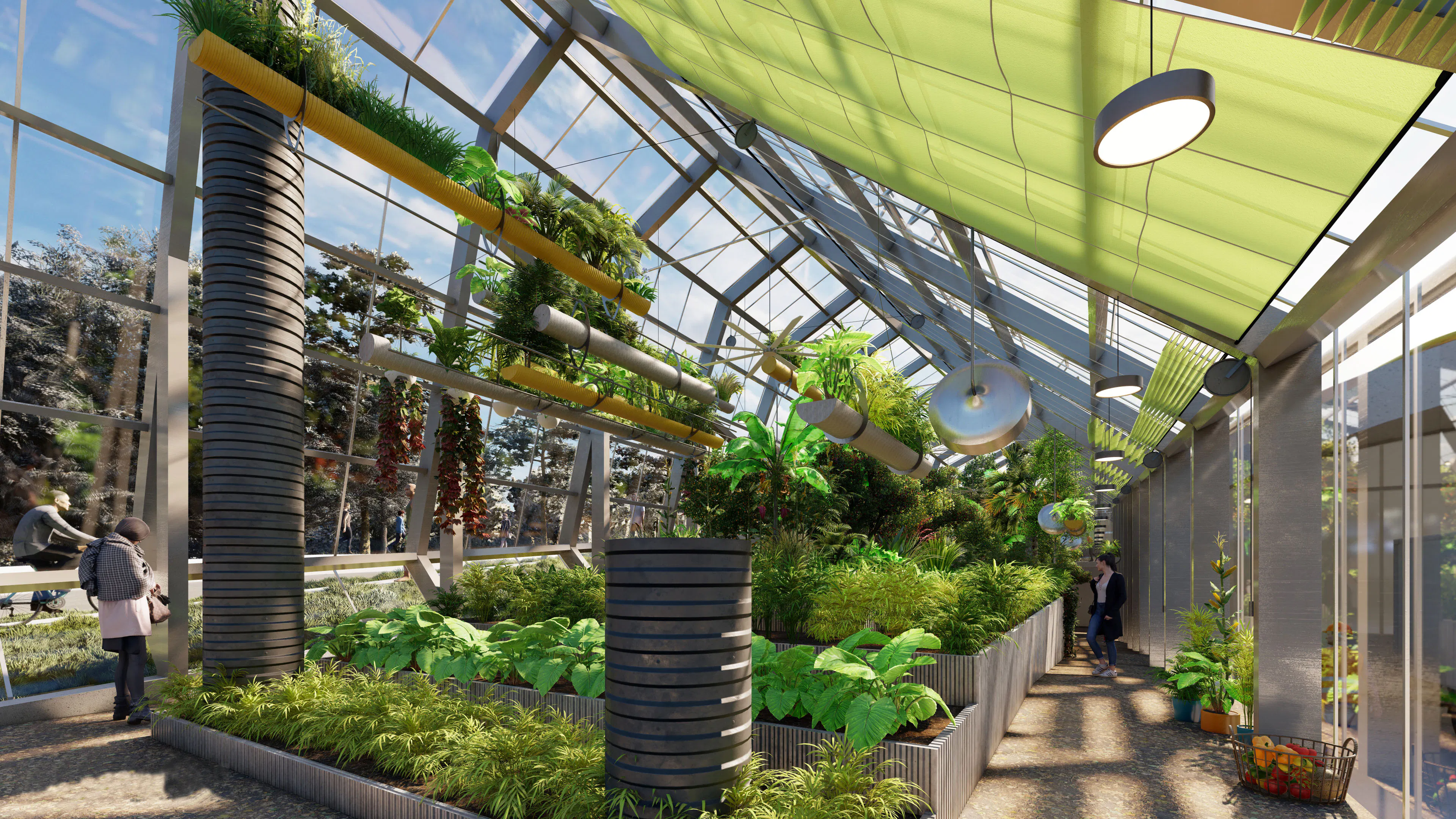 Foodscapes 3: Urban Agricultural Plan for the Fayetteville Public Library — 8