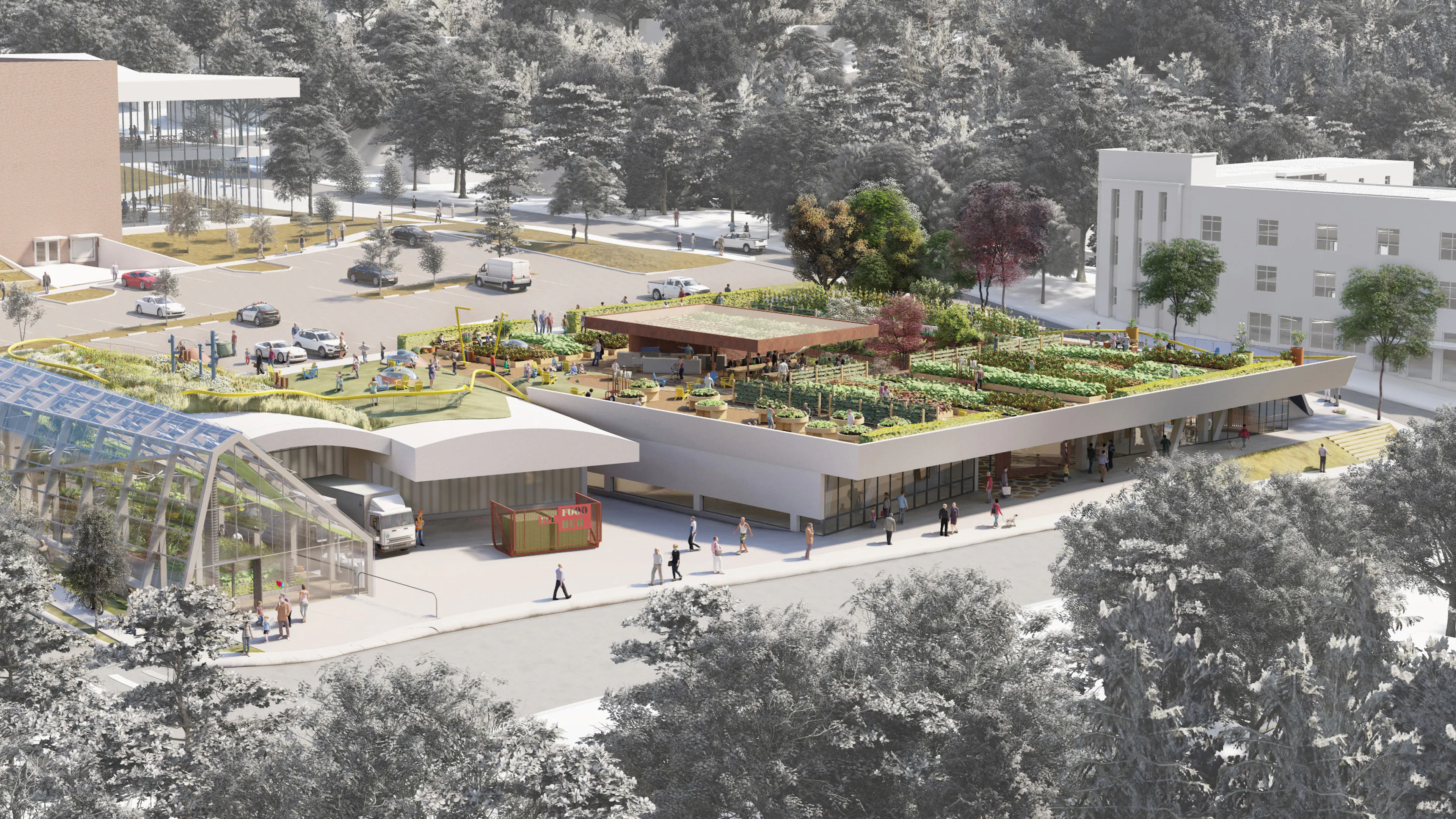 Foodscapes 3: Urban Agricultural Plan for the Fayetteville Public Library — 11