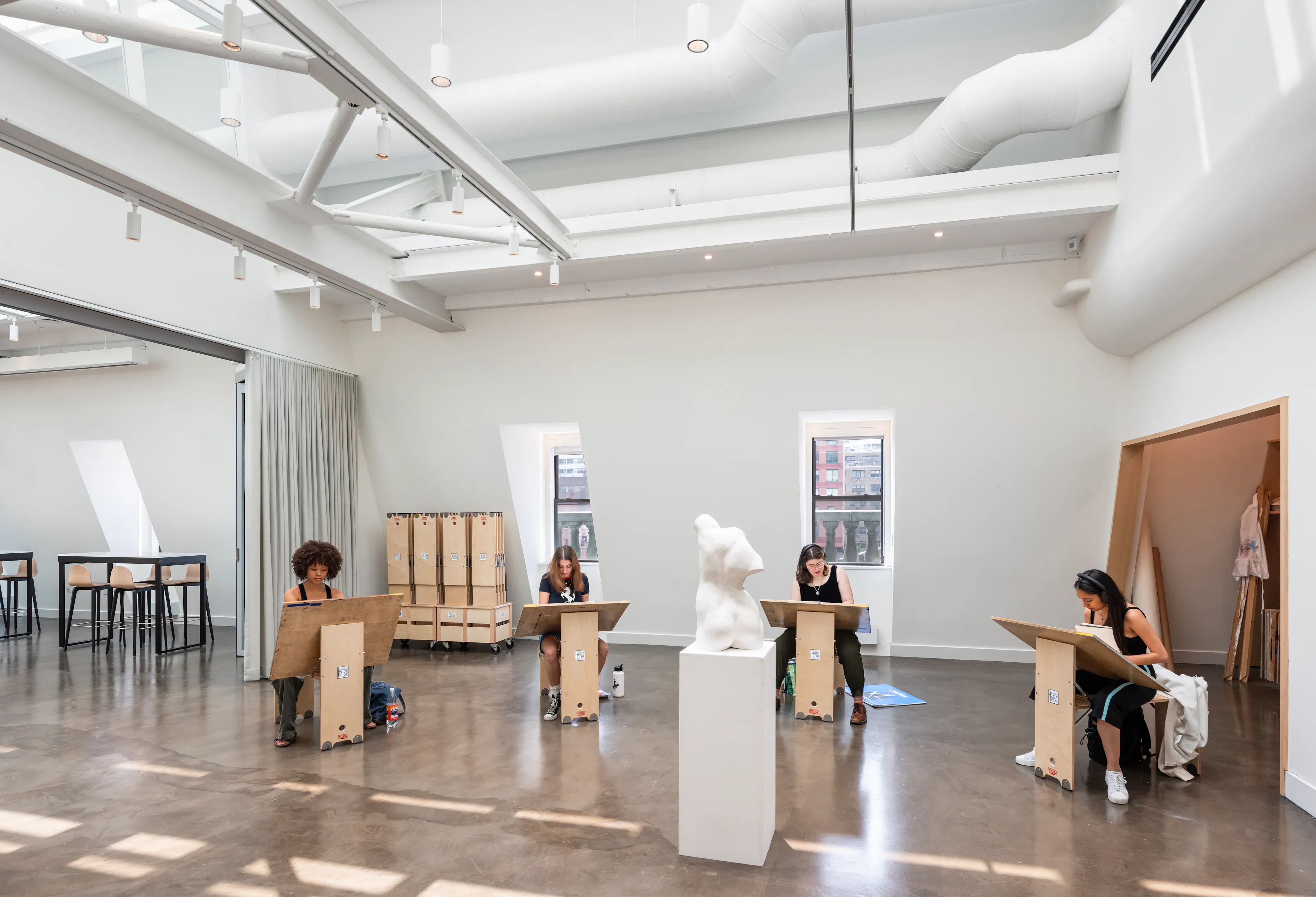 Marymount Manhattan College: The Judith Mara Carson Center for Visual Arts — 10