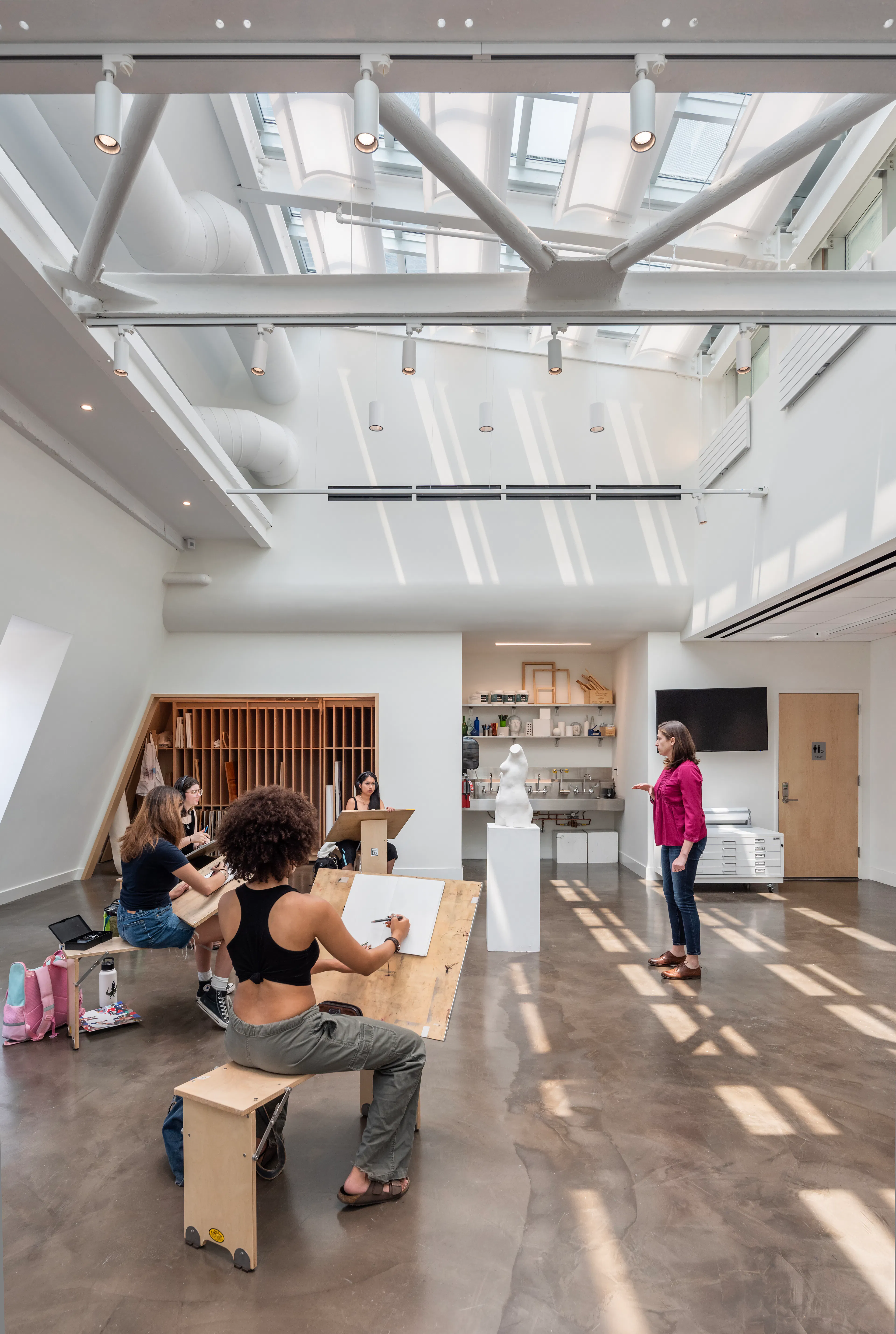 Marymount Manhattan College: The Judith Mara Carson Center for Visual Arts — 11