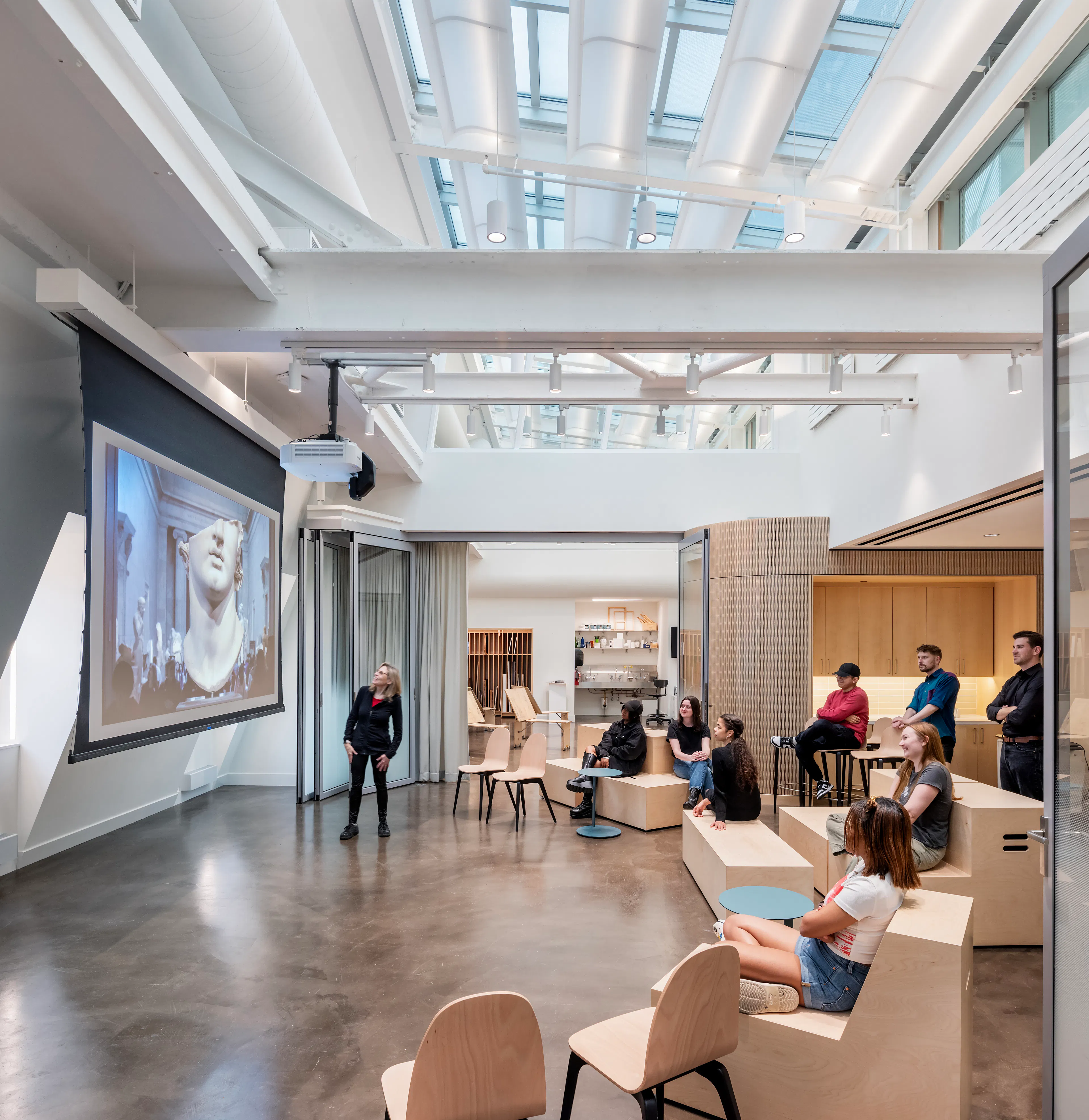 Marymount Manhattan College: The Judith Mara Carson Center for Visual Arts