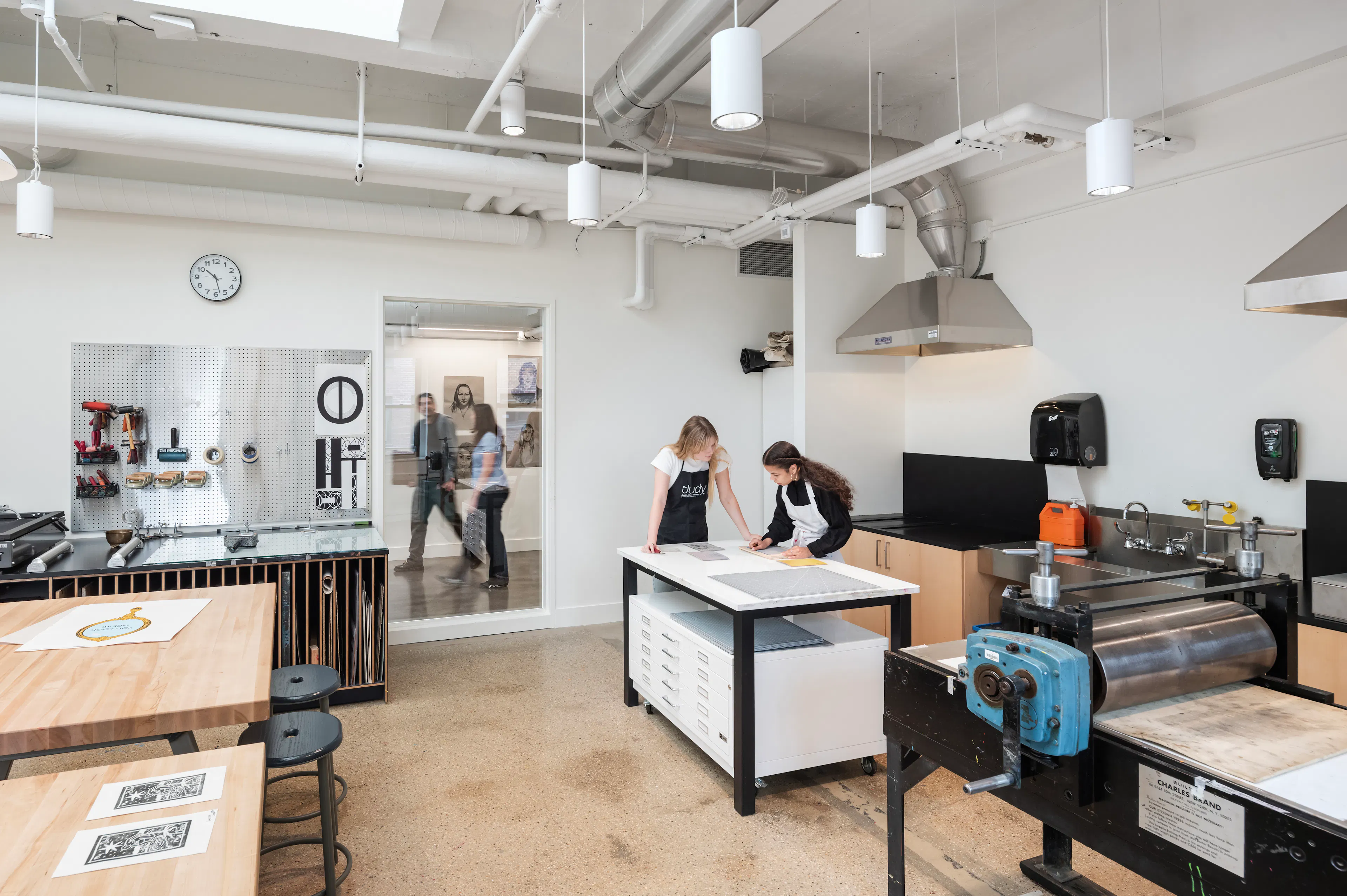 Marymount Manhattan College: The Judith Mara Carson Center for Visual Arts — 3