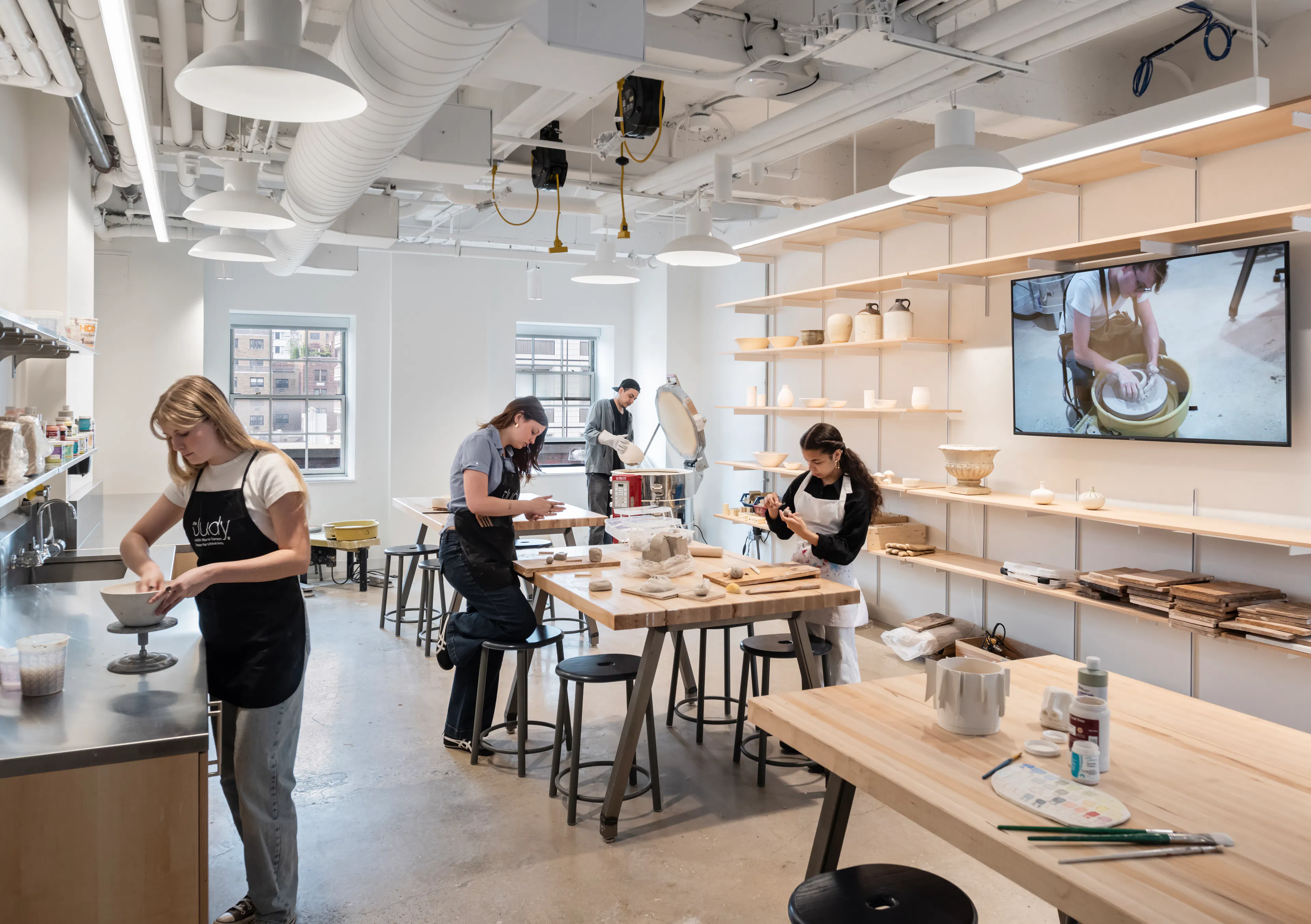 Marymount Manhattan College: The Judith Mara Carson Center for Visual Arts — 2