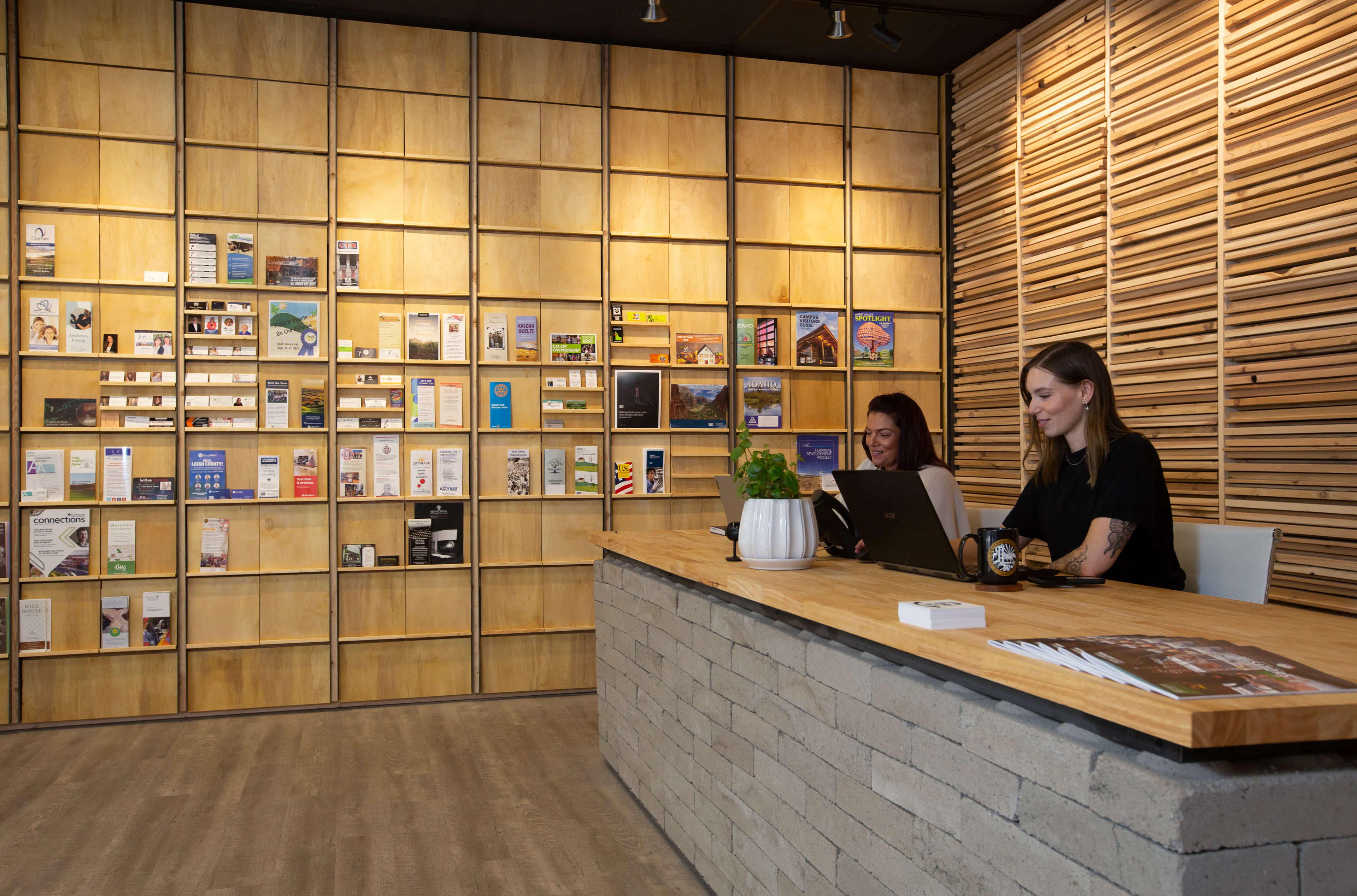 Moscow Chamber of Commerce and Visitor Center — 2