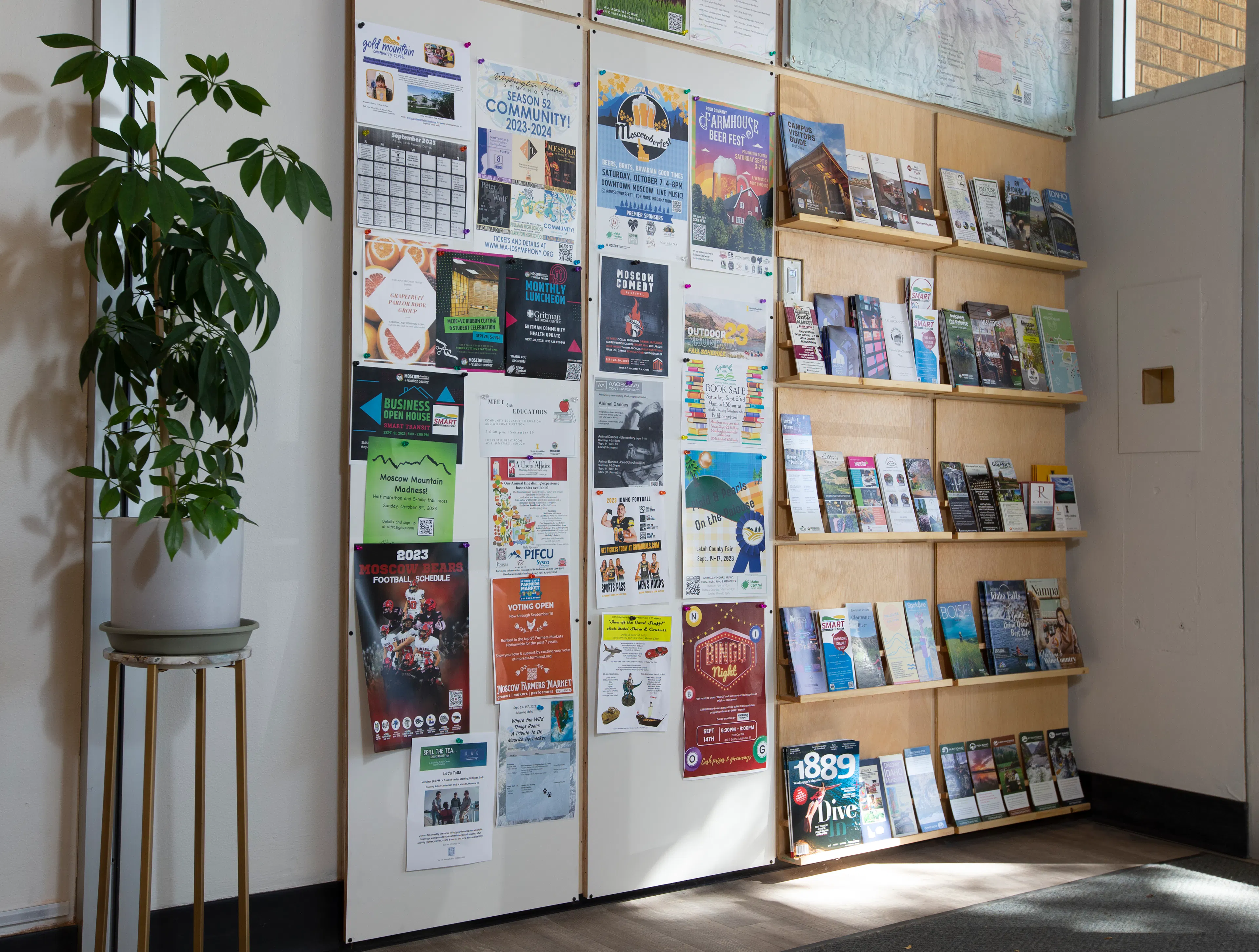 Moscow Chamber of Commerce and Visitor Center — 3