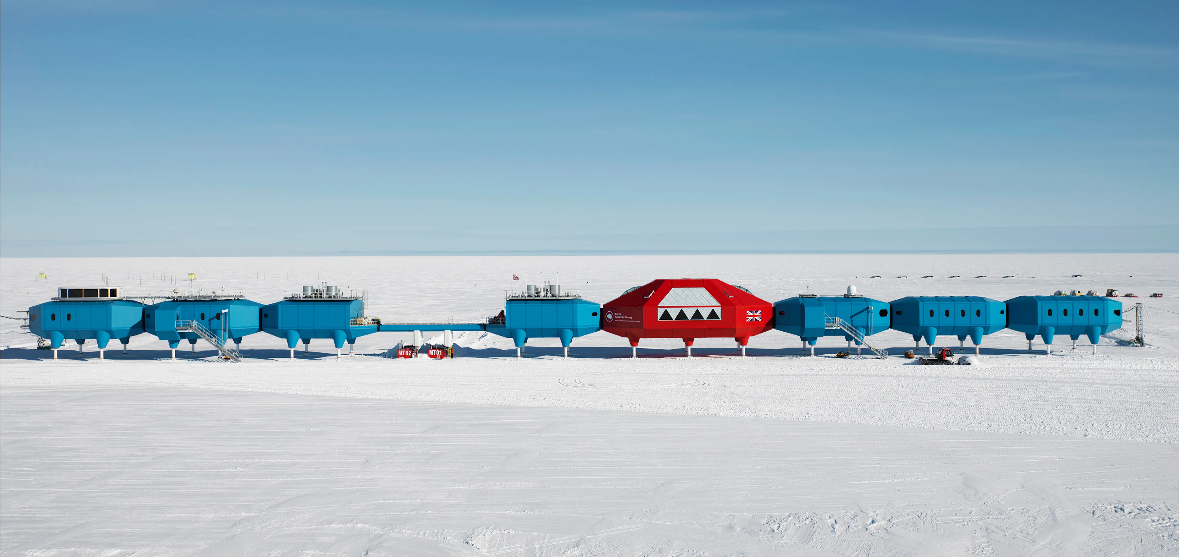 Halley VI Antarctic Research Station