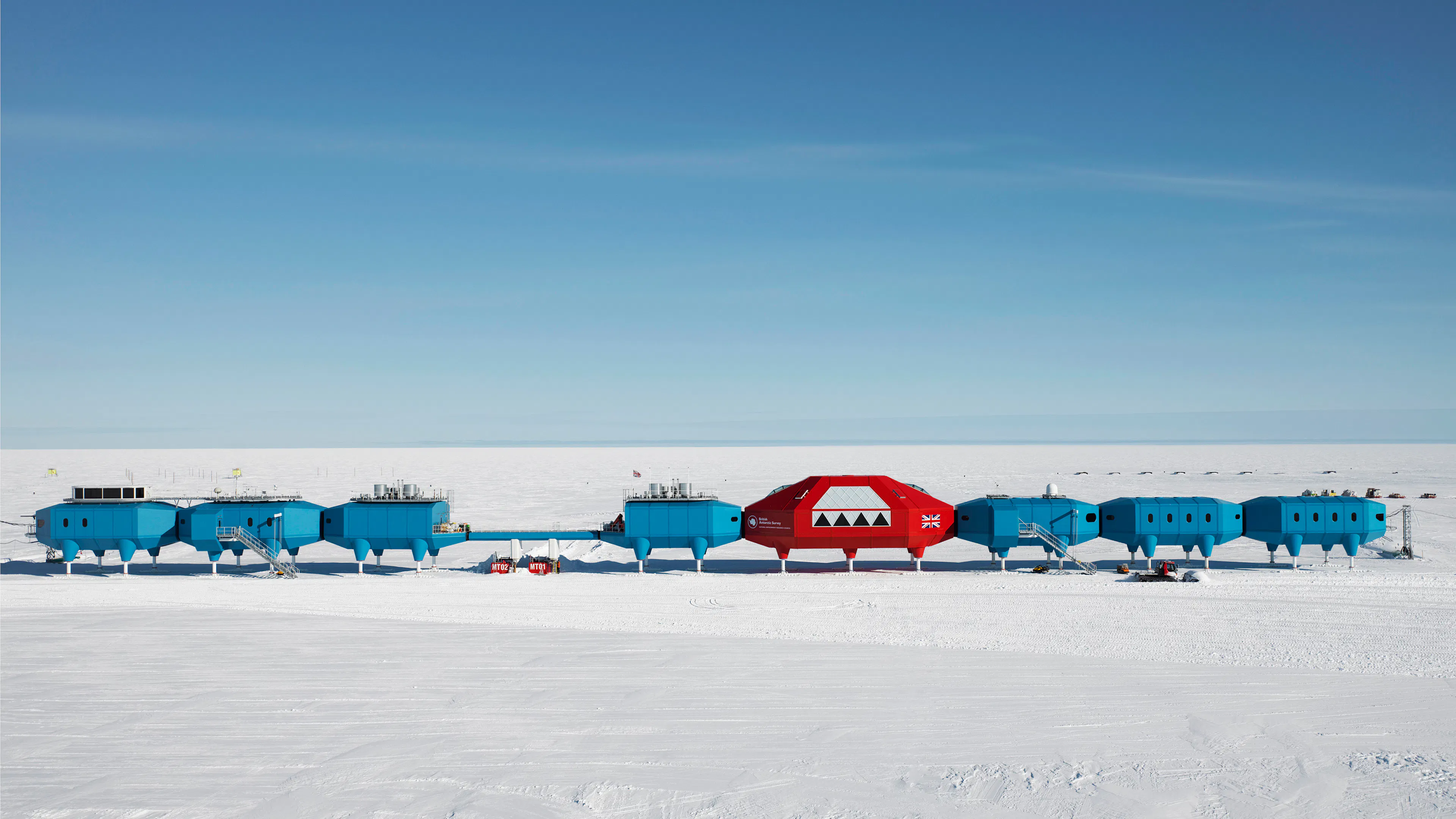 Halley VI Antarctic Research Station — 1