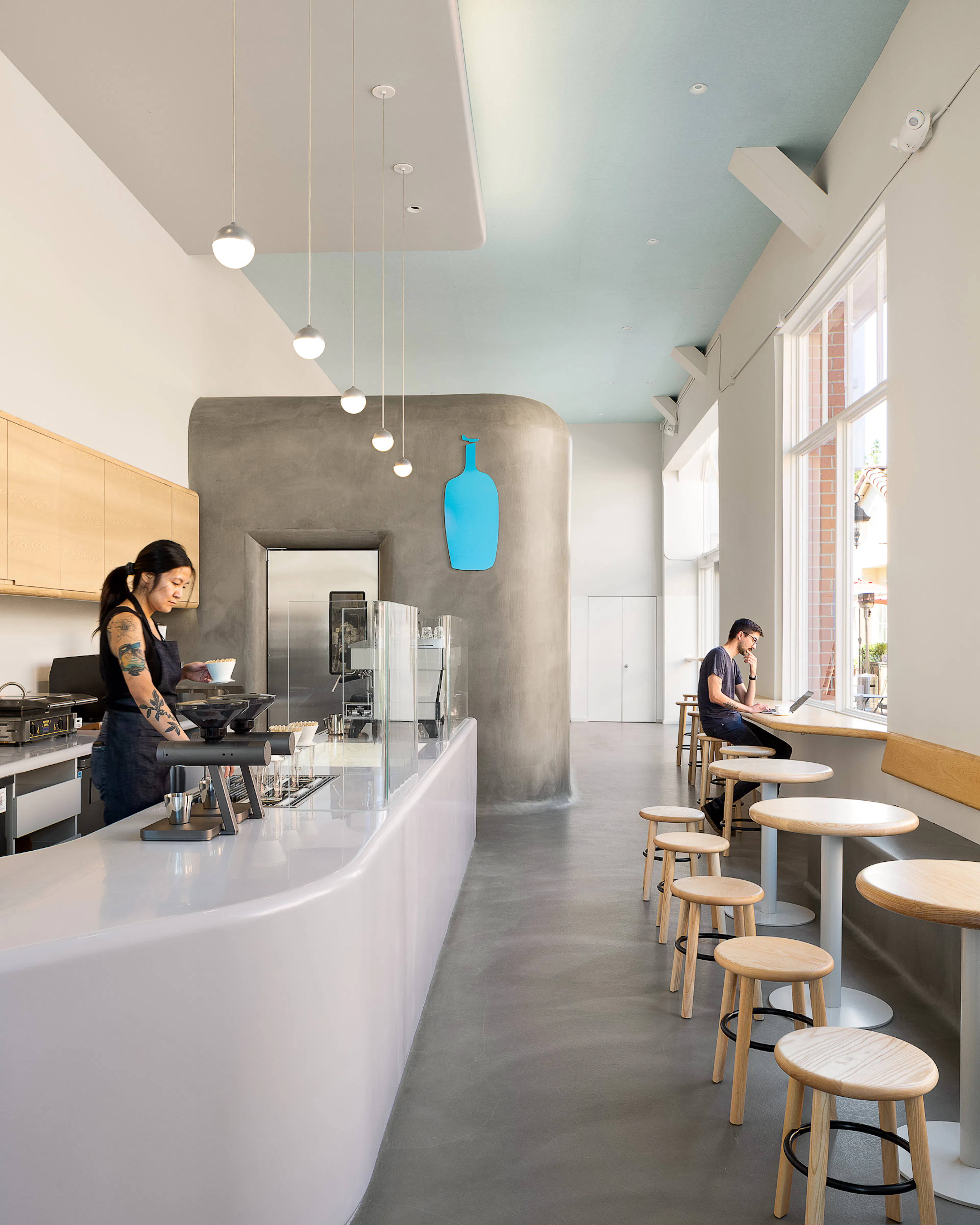 Blue Bottle Los Gatos — 1