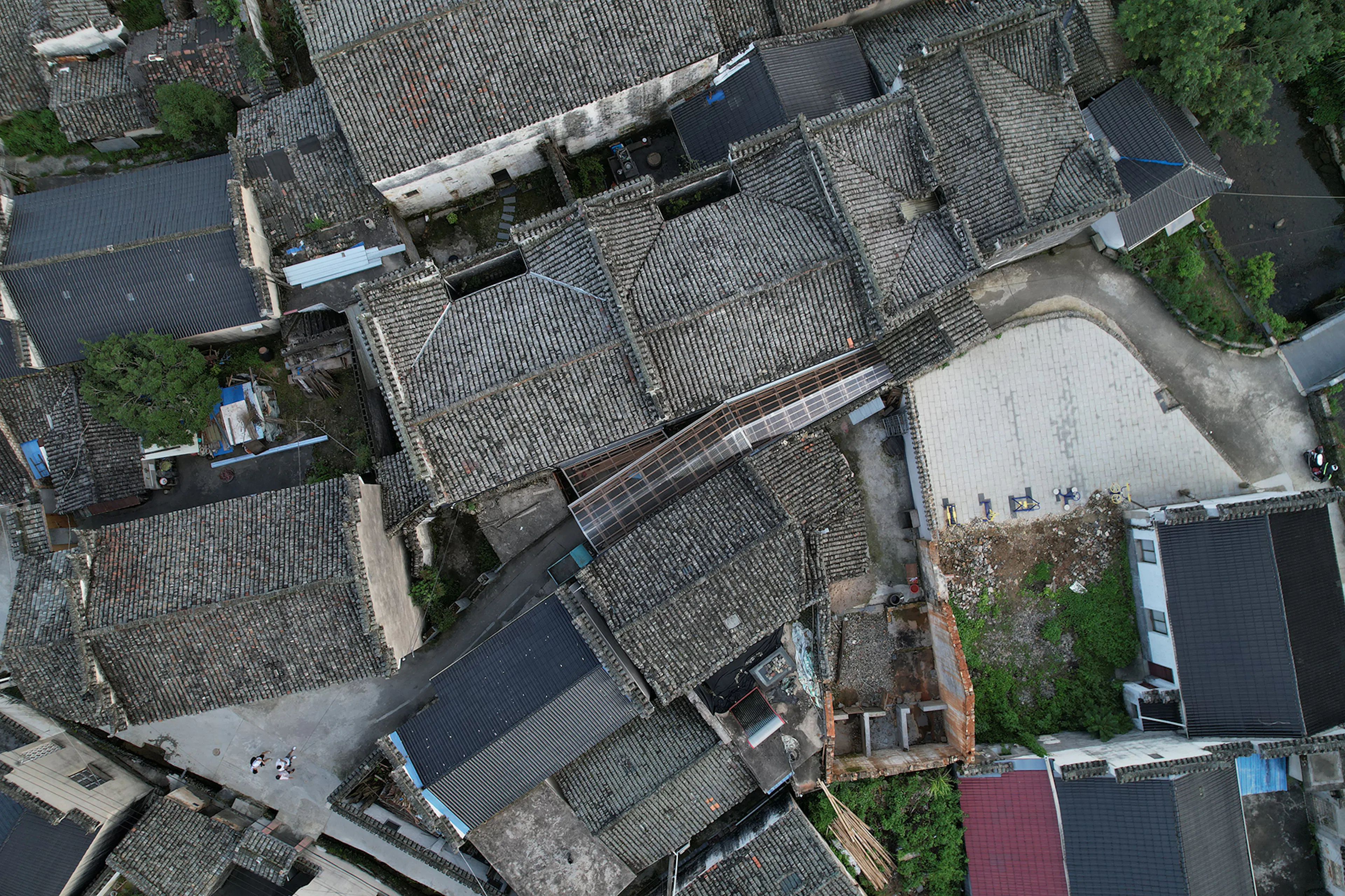 FW JI·Covered Bridge on Aqueduct — 38