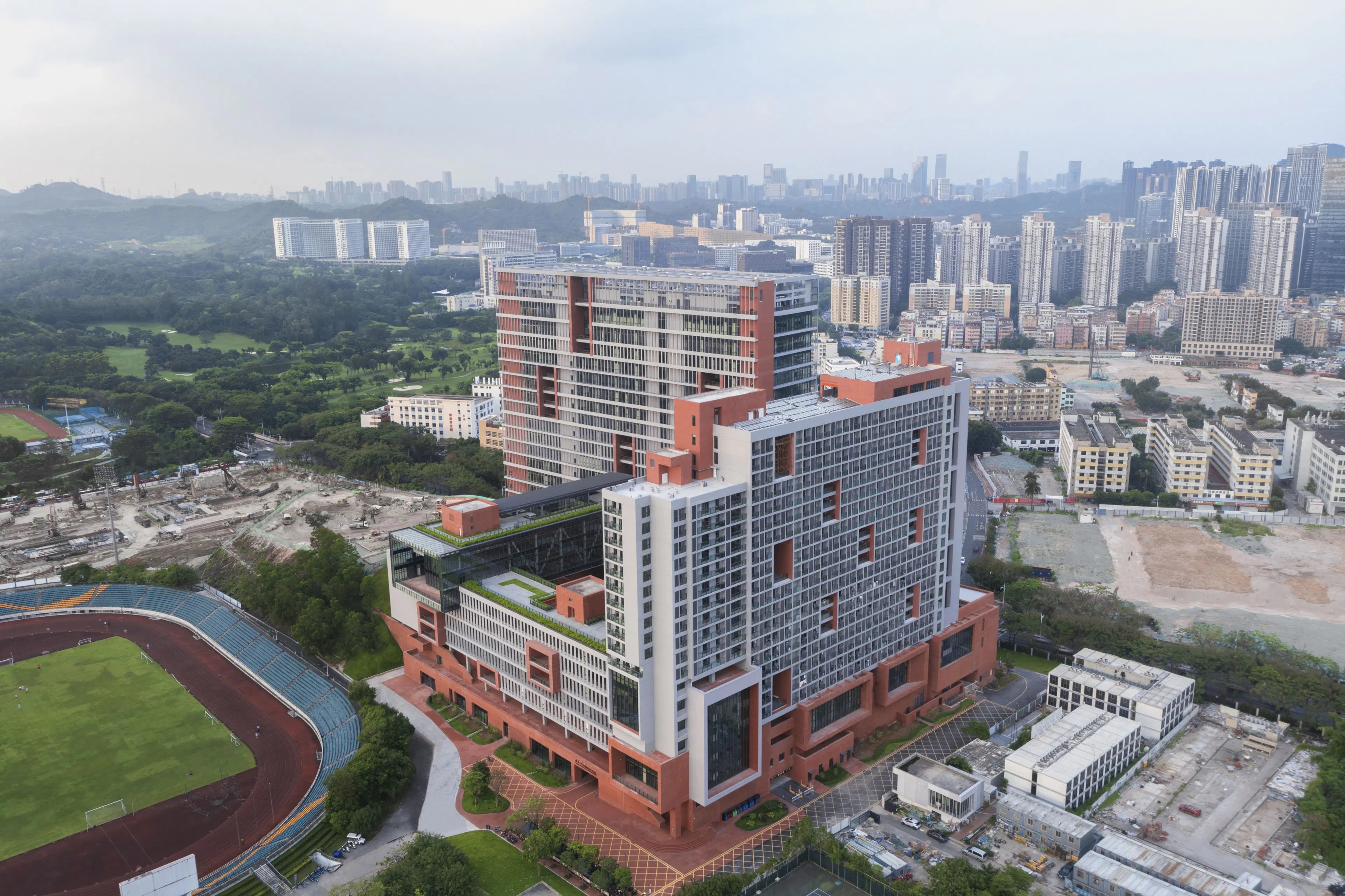 Tsinghua University Shenzhen International Graduate School — 1