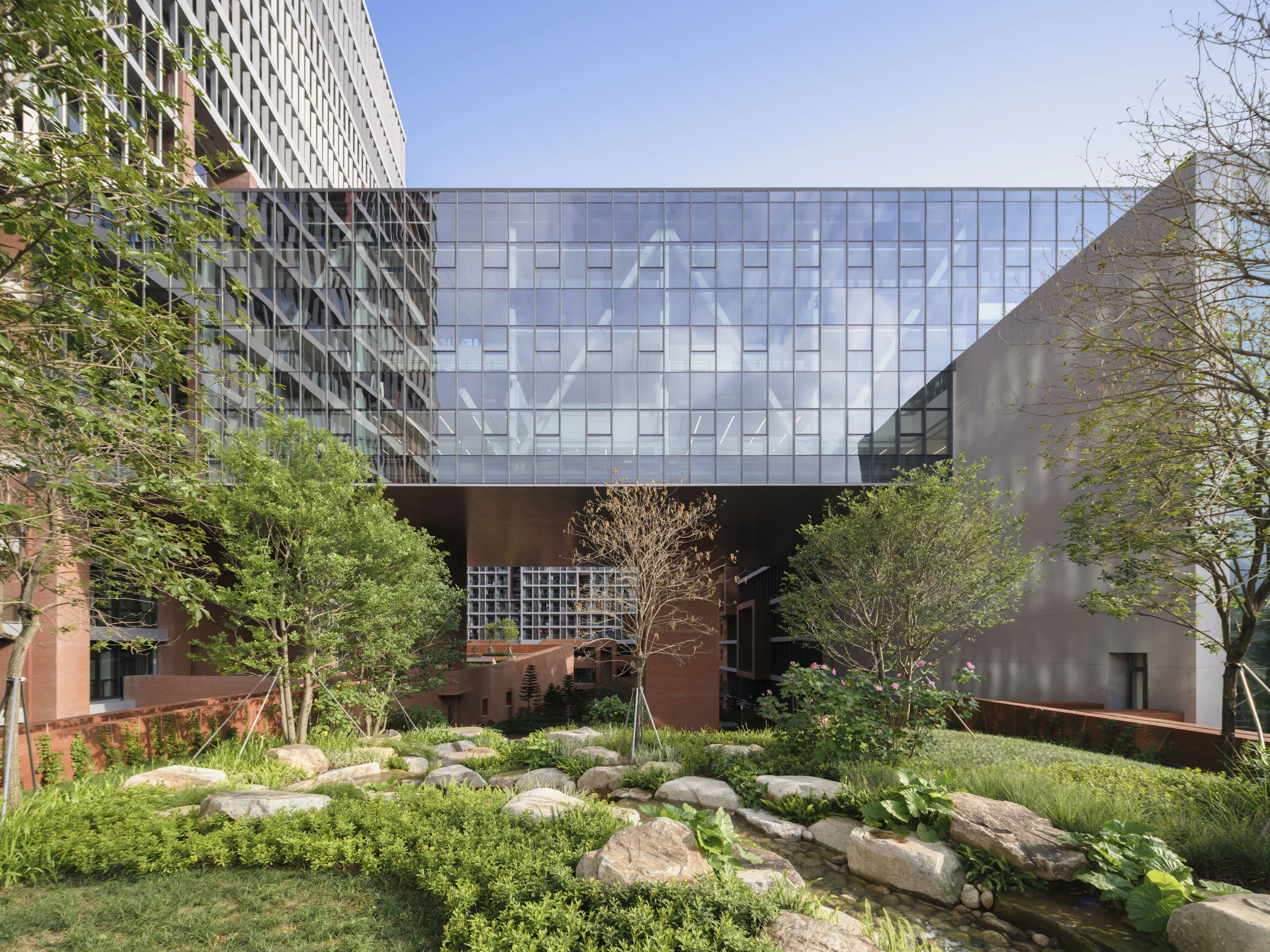 Tsinghua University Shenzhen International Graduate School — 10